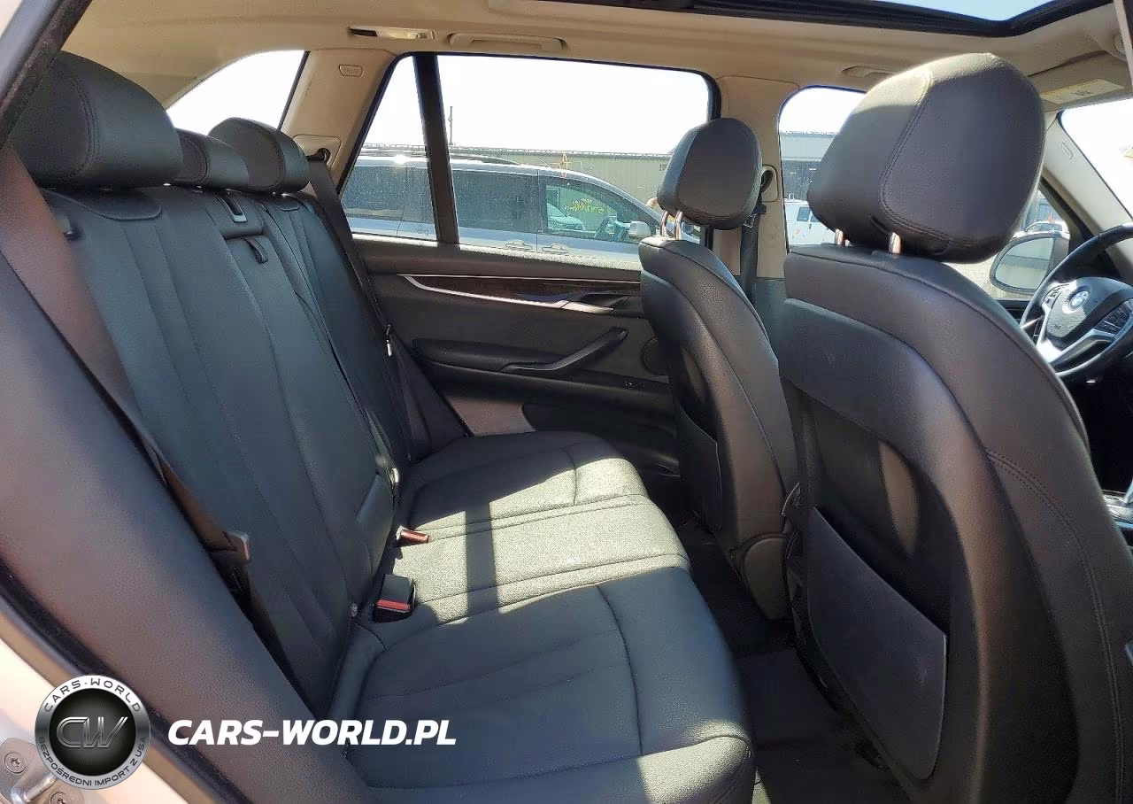 2016 BMW X5 xDrive35I VIN:5UXKR0C52G0P25310 - 10