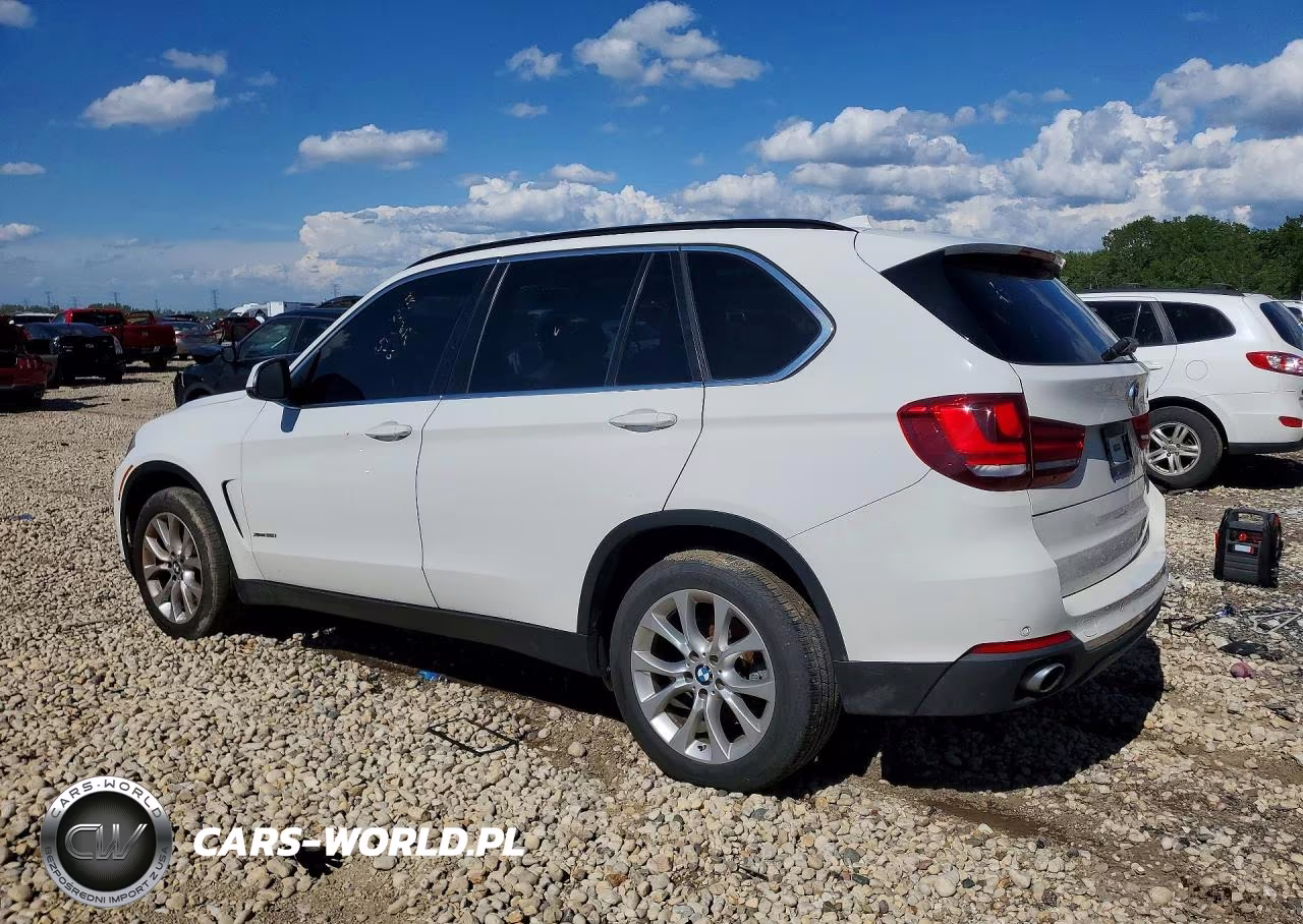 2016 BMW X5 xDrive35I VIN:5UXKR0C52G0P25310 - 2