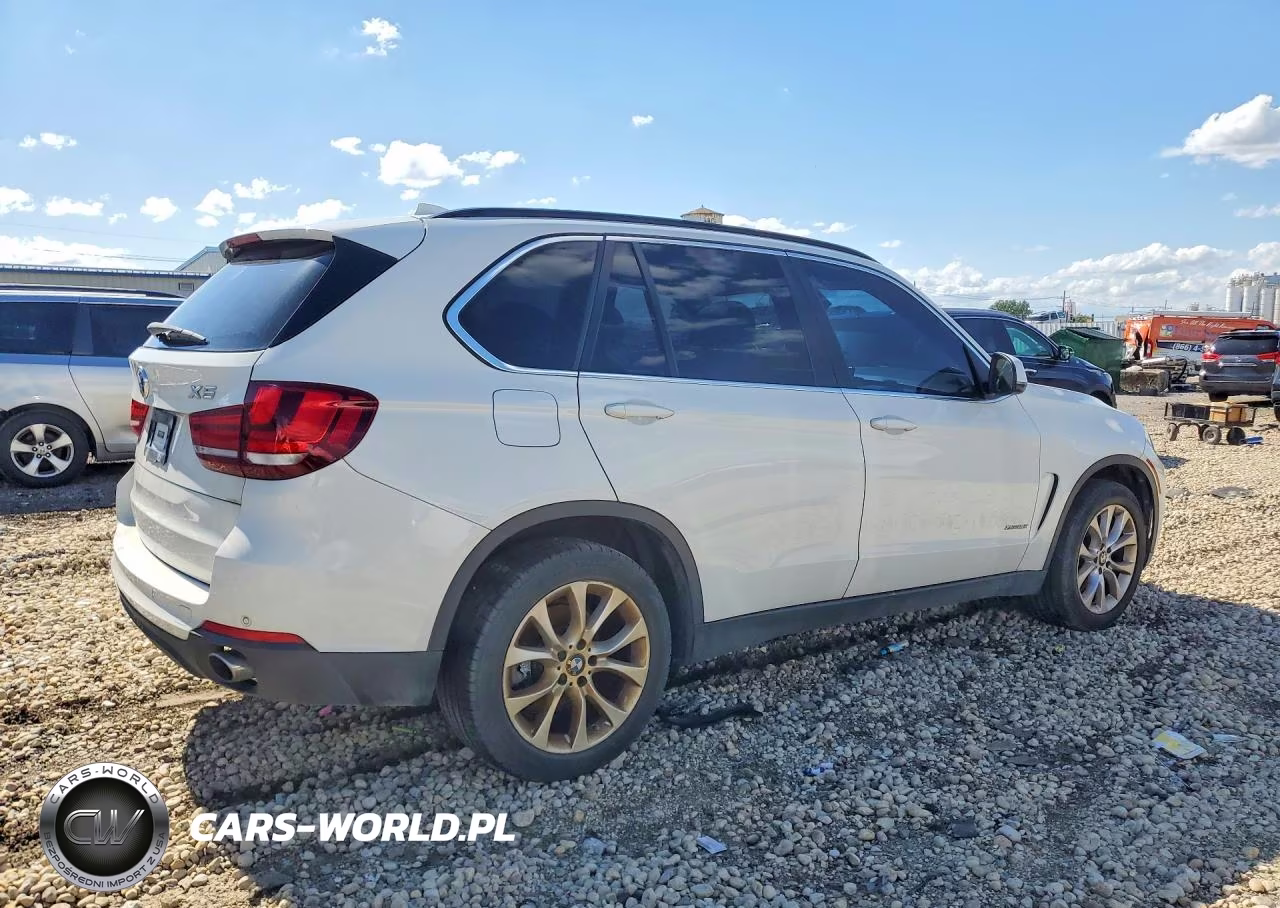 2016 BMW X5 xDrive35I VIN:5UXKR0C52G0P25310 - 3