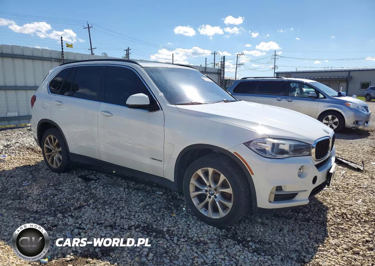 2016 BMW X5 xDrive35I VIN:5UXKR0C52G0P25310 - 4