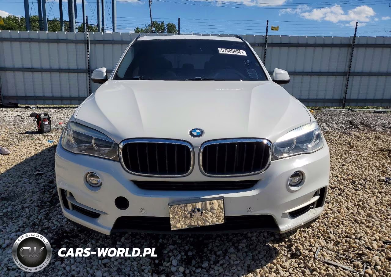 2016 BMW X5 xDrive35I VIN:5UXKR0C52G0P25310 - 5