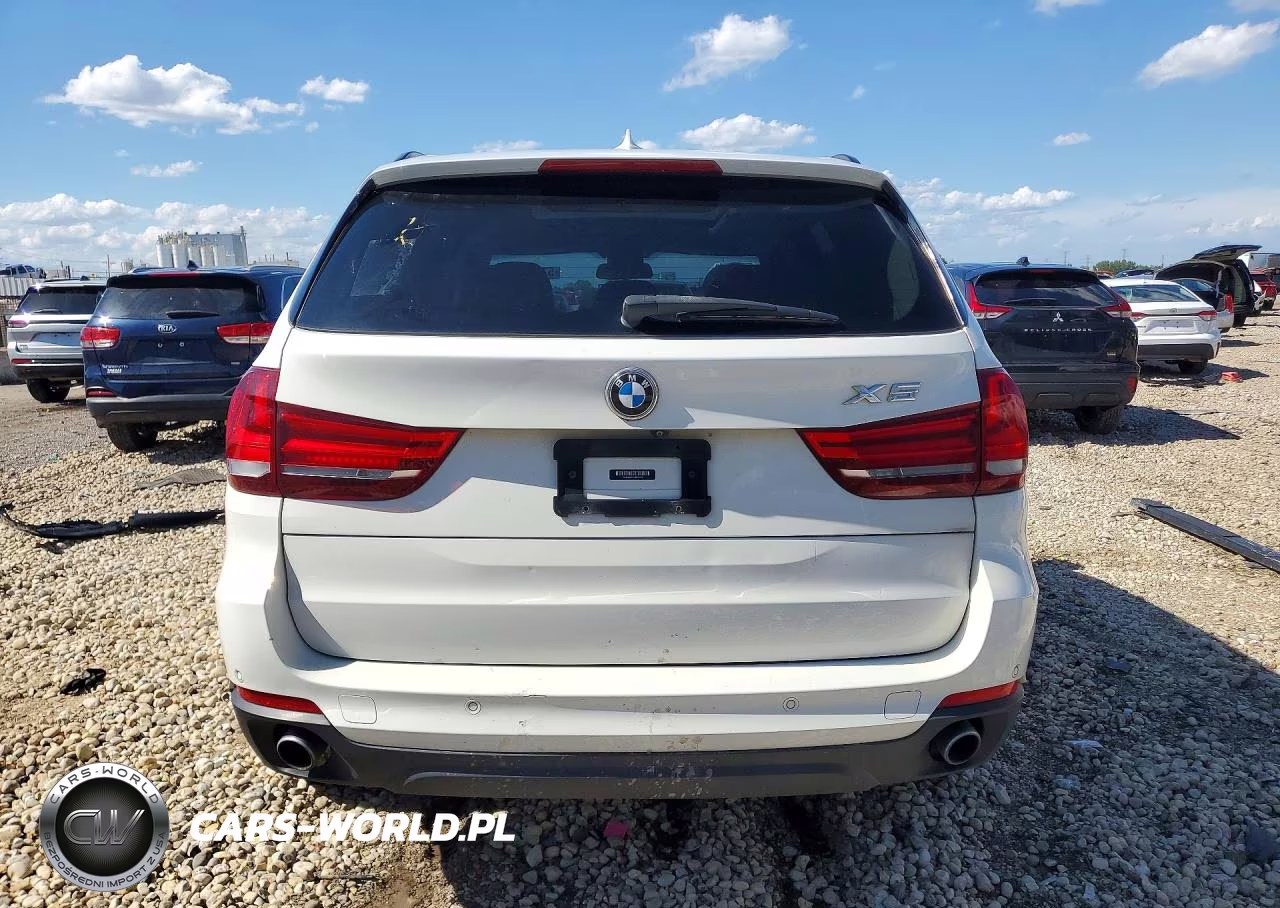2016 BMW X5 xDrive35I VIN:5UXKR0C52G0P25310 - 6