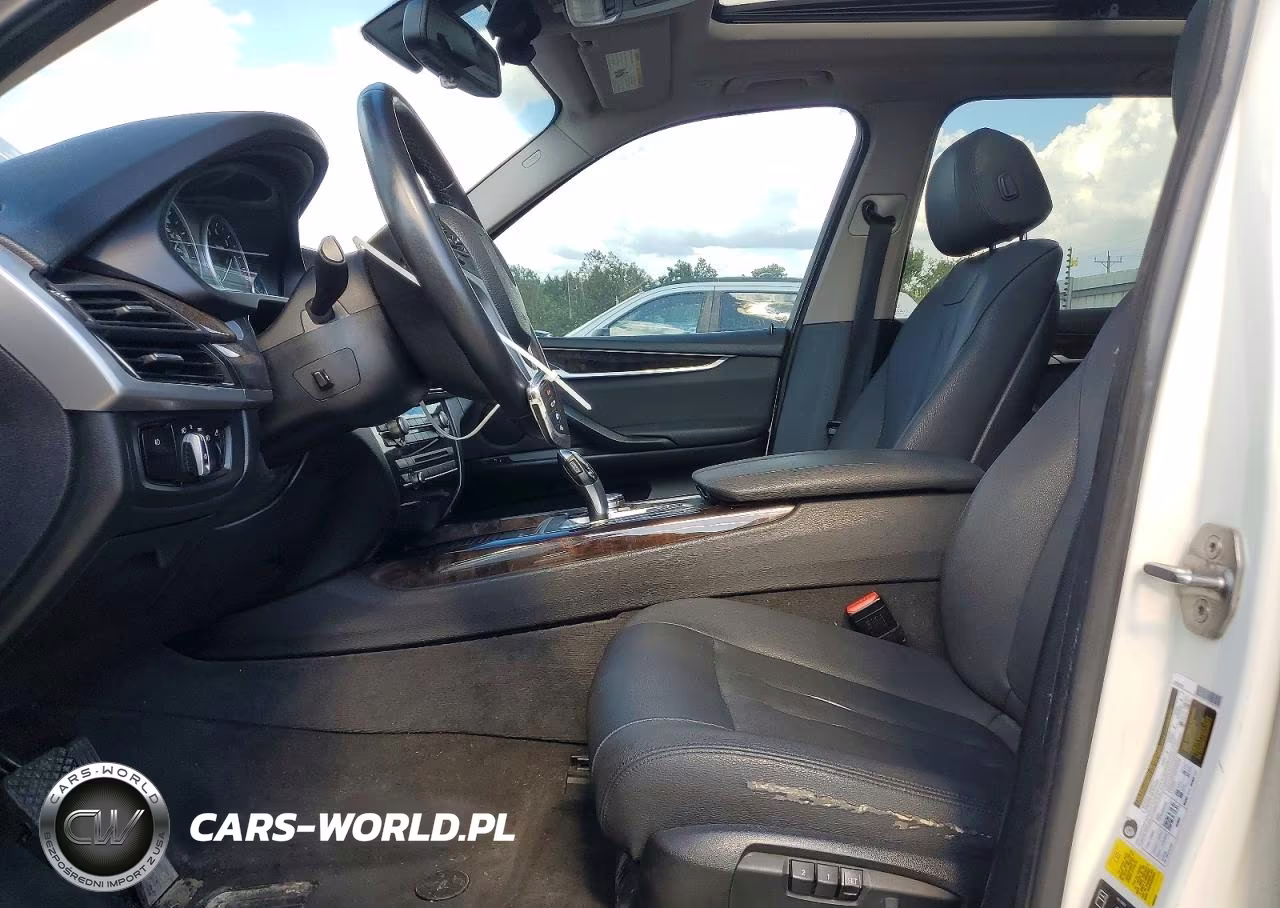 2016 BMW X5 xDrive35I VIN:5UXKR0C52G0P25310 - 7