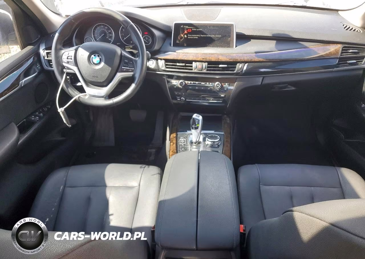 2016 BMW X5 xDrive35I VIN:5UXKR0C52G0P25310 - 8