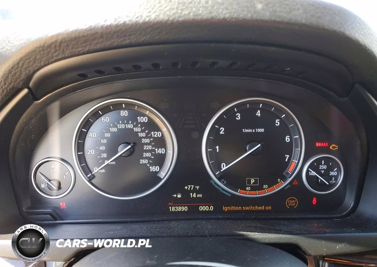 2016 BMW X5 xDrive35I VIN:5UXKR0C52G0P25310 - 9