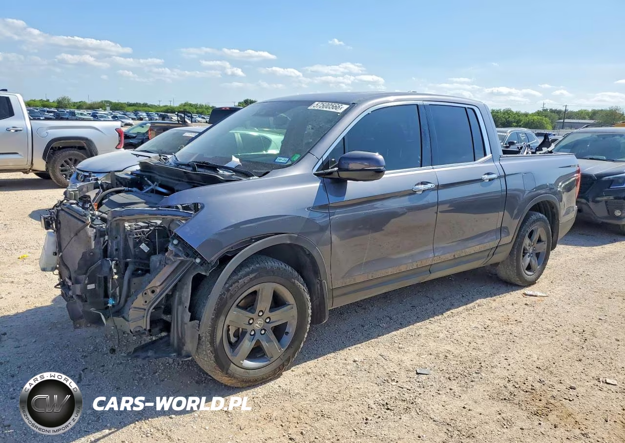 2022 Honda Ridgeline Rtl