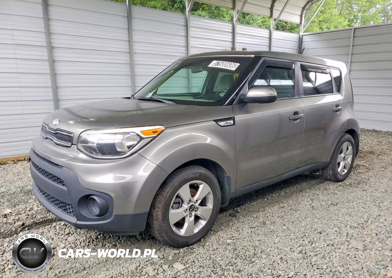 2019 Kia Soul Base