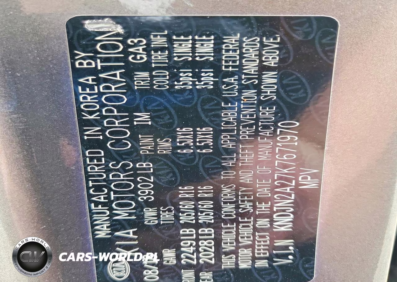 2019 Kia Soul Base VIN:KNDJN2A27K7671970 - 12