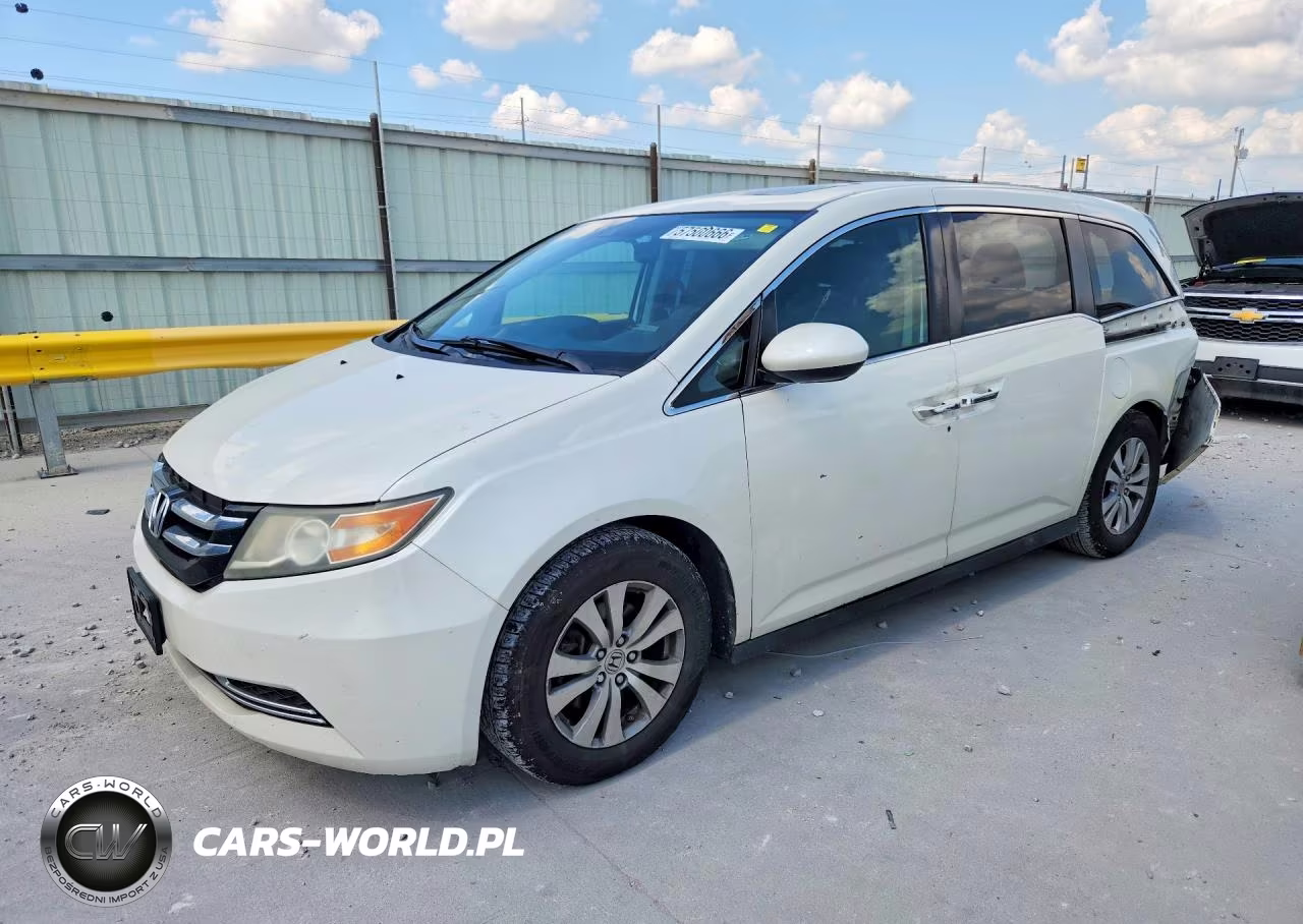 2015 Honda Odyssey Exl