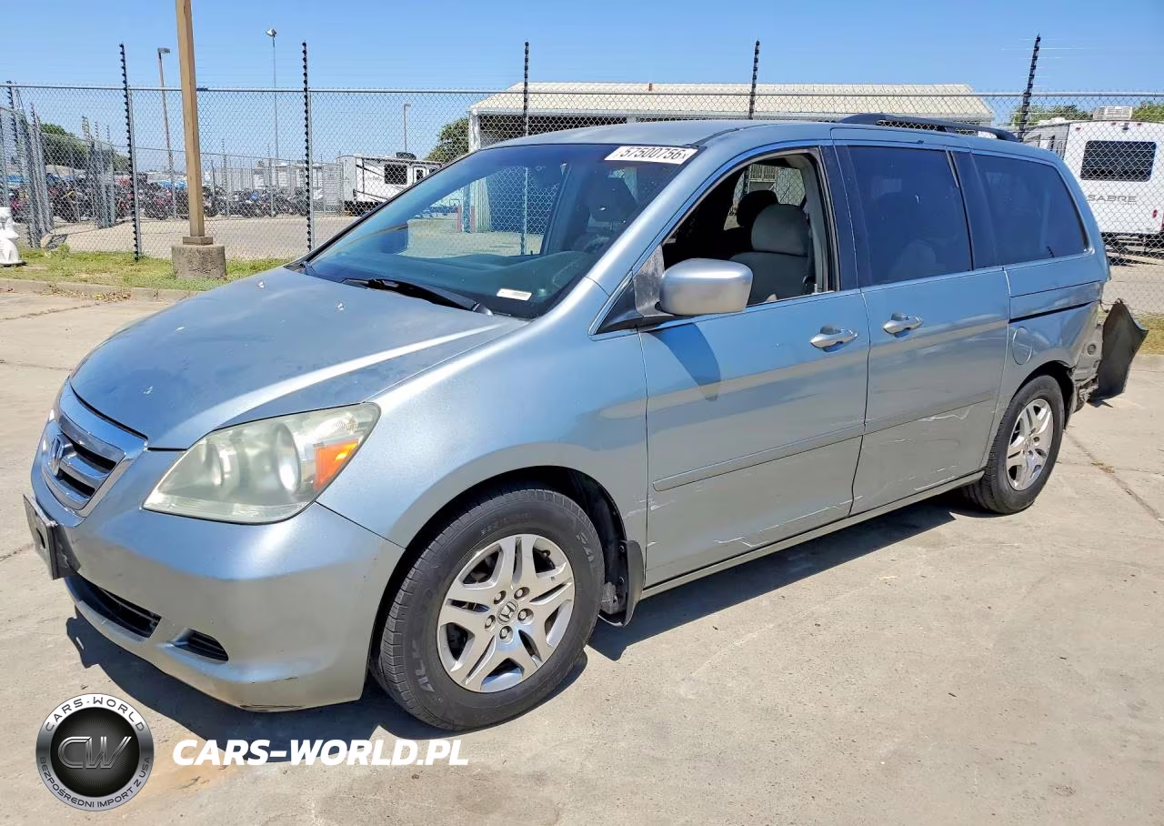 2005 Honda Odyssey Ex