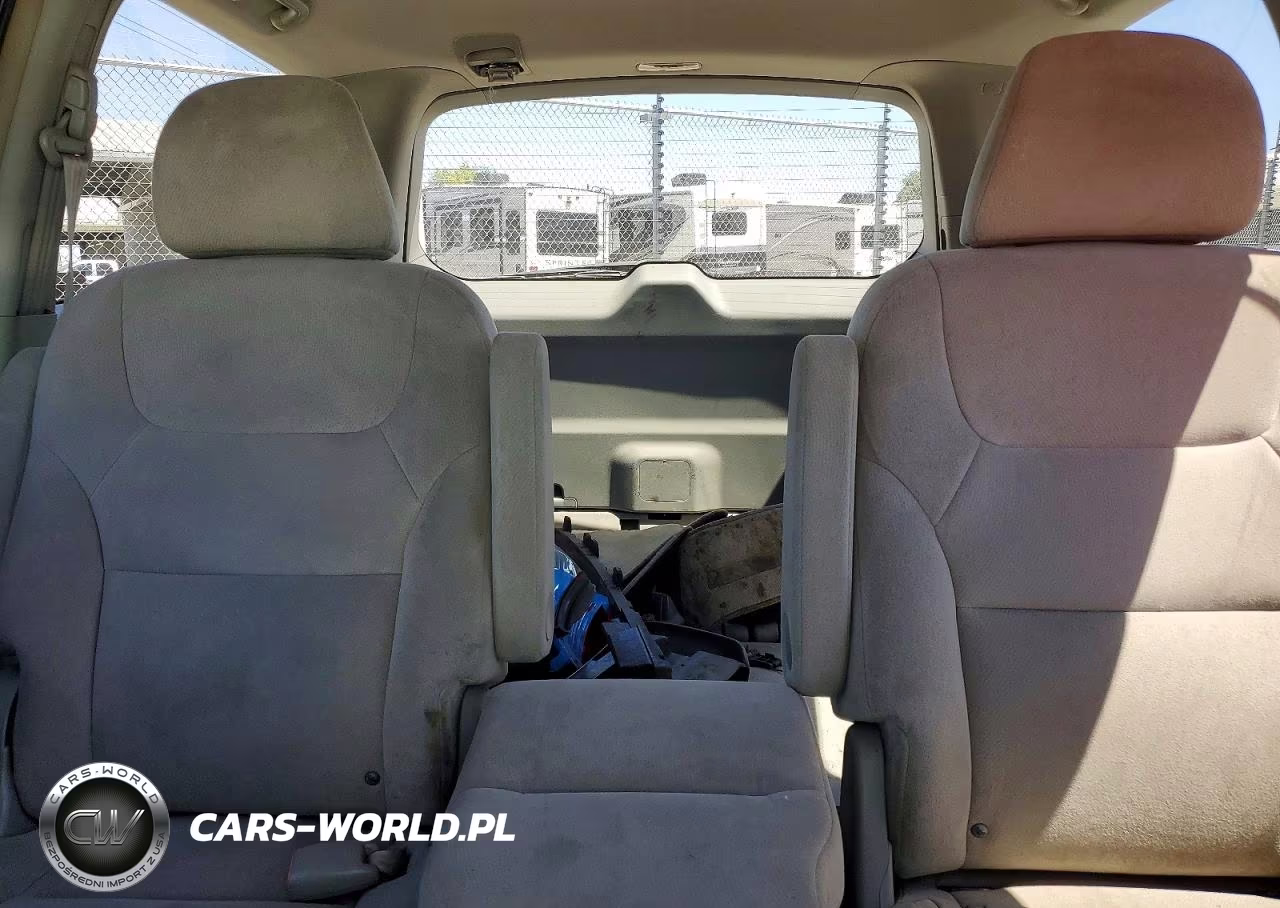 2005 Honda Odyssey Ex VIN:5FNRL38455B116956 - 10