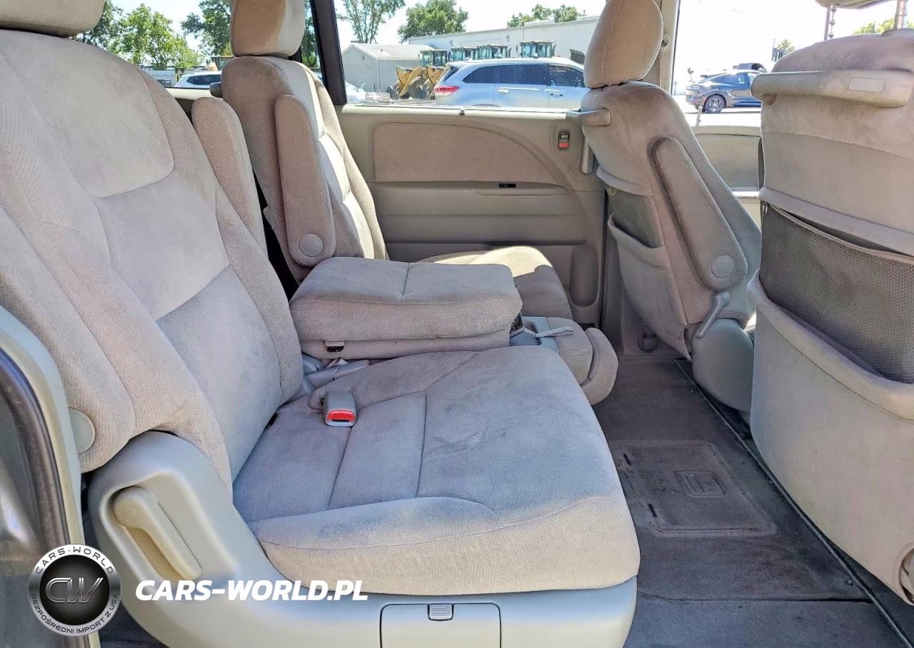 2005 Honda Odyssey Ex VIN:5FNRL38455B116956 - 11