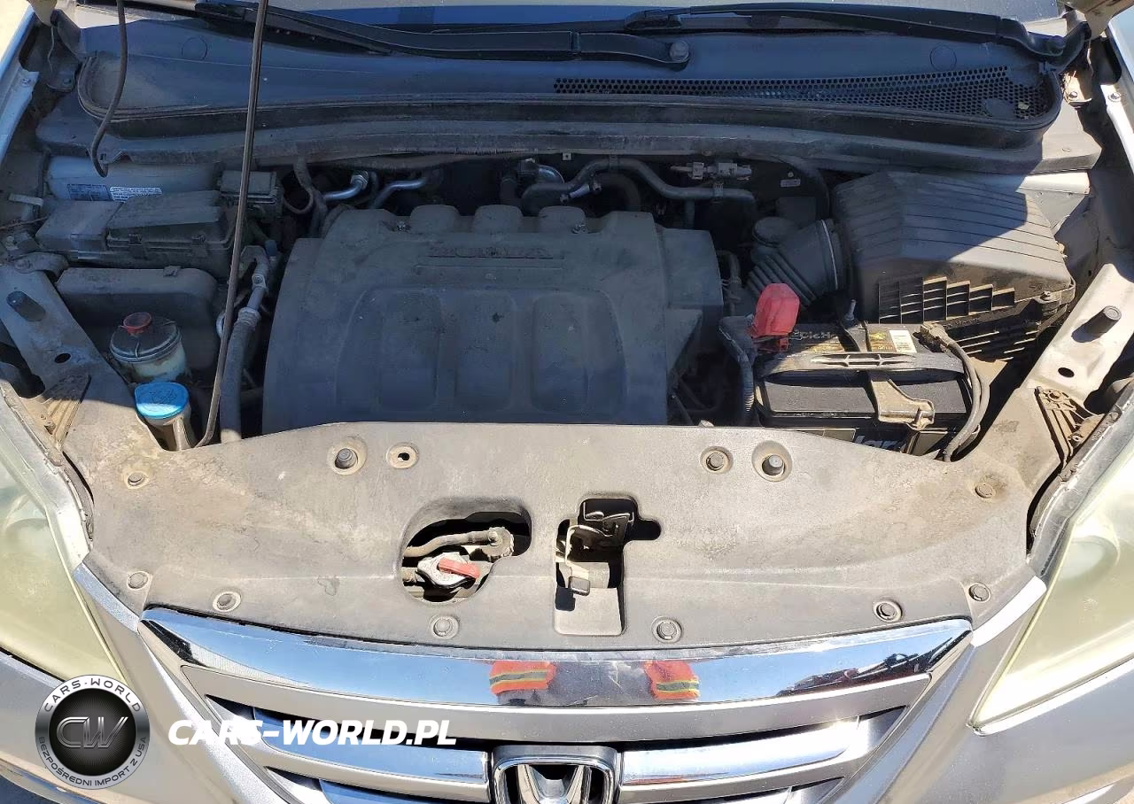 2005 Honda Odyssey Ex VIN:5FNRL38455B116956 - 12