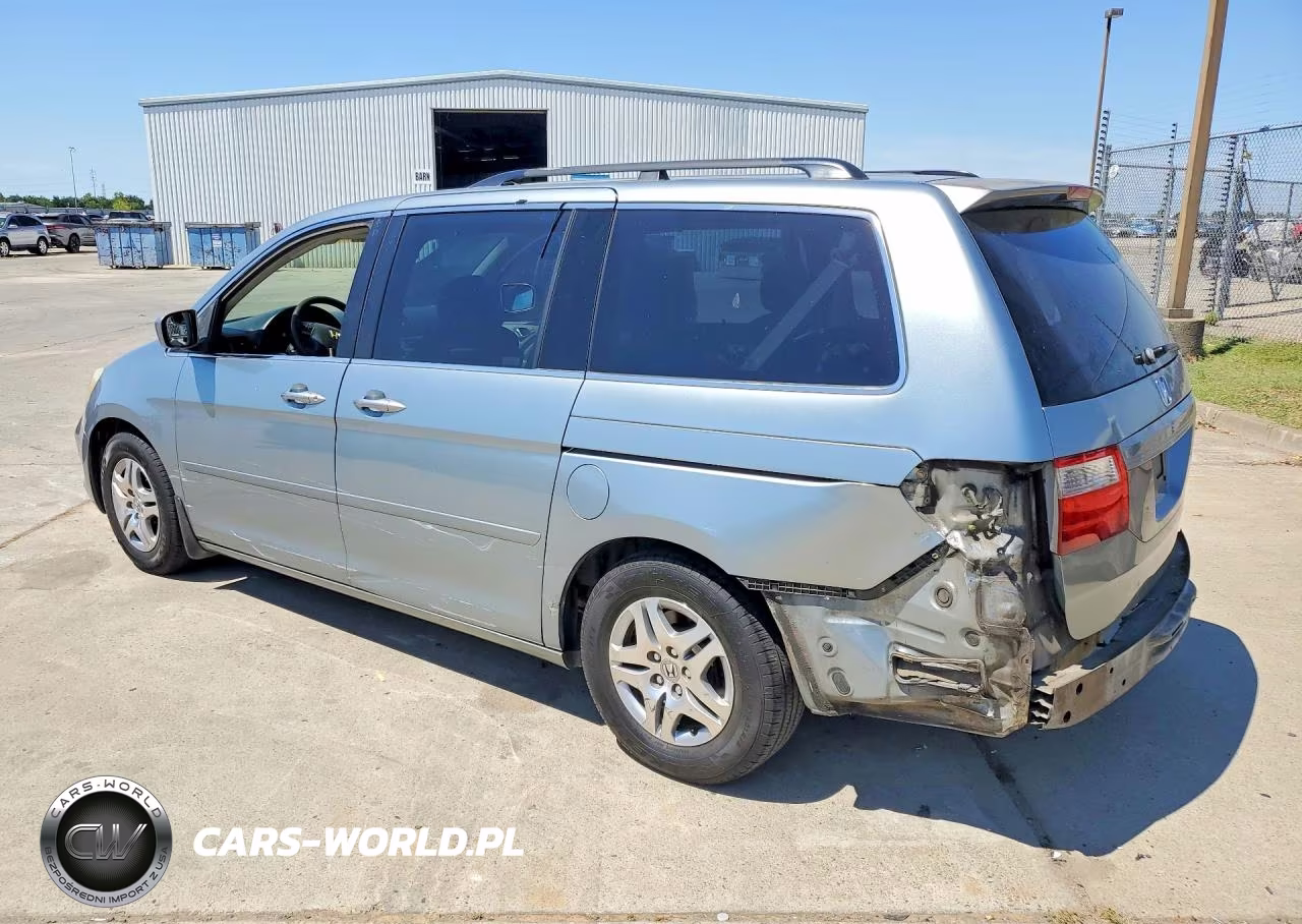 2005 Honda Odyssey Ex VIN:5FNRL38455B116956 - 2