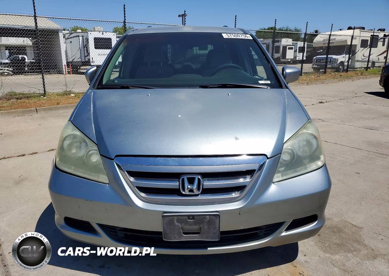 2005 Honda Odyssey Ex VIN:5FNRL38455B116956 - 5