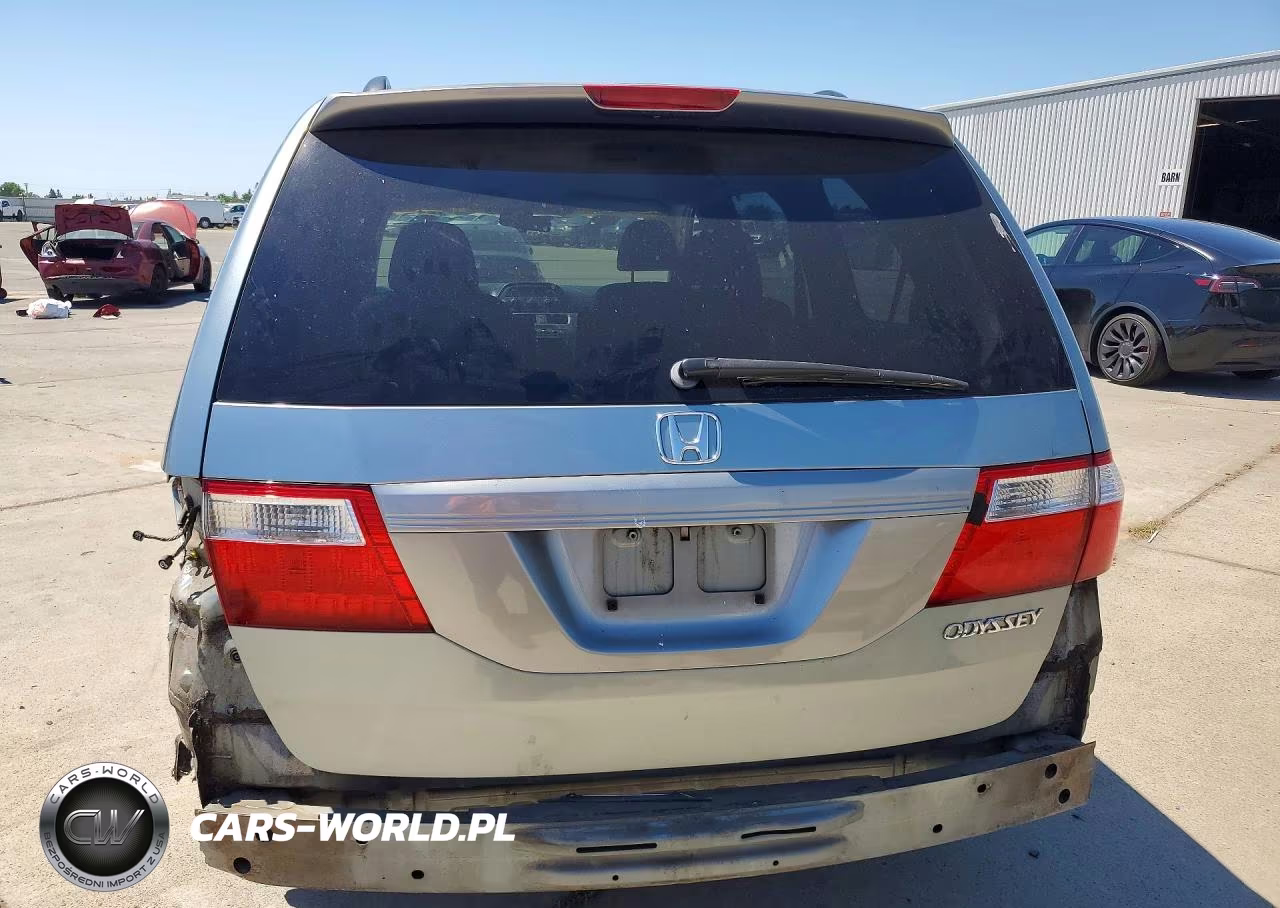 2005 Honda Odyssey Ex VIN:5FNRL38455B116956 - 6