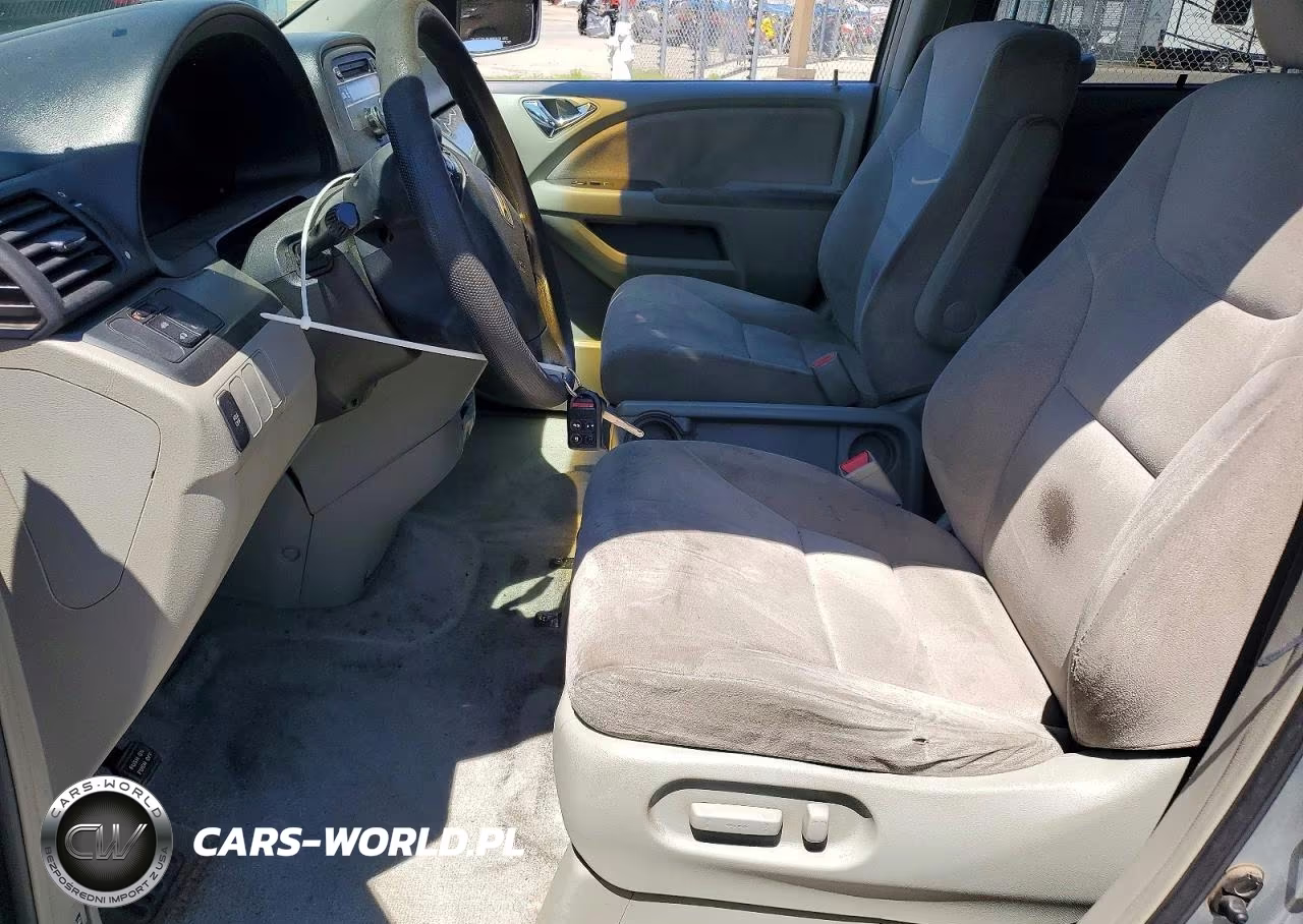 2005 Honda Odyssey Ex VIN:5FNRL38455B116956 - 7