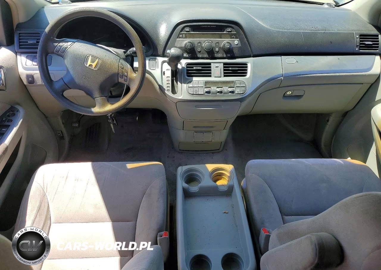 2005 Honda Odyssey Ex VIN:5FNRL38455B116956 - 8