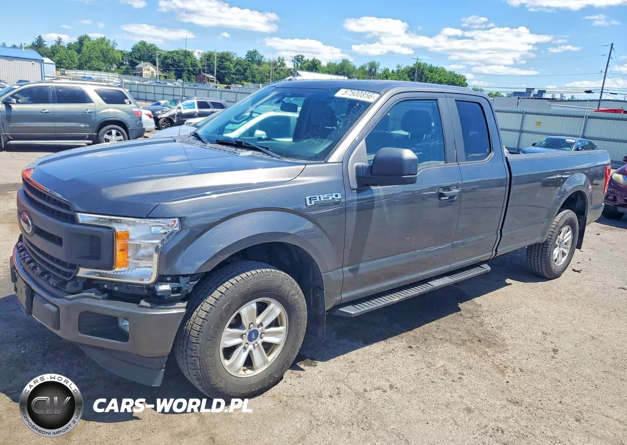 2019 Ford F150 Super Cab – zdjęcie 1 z 13