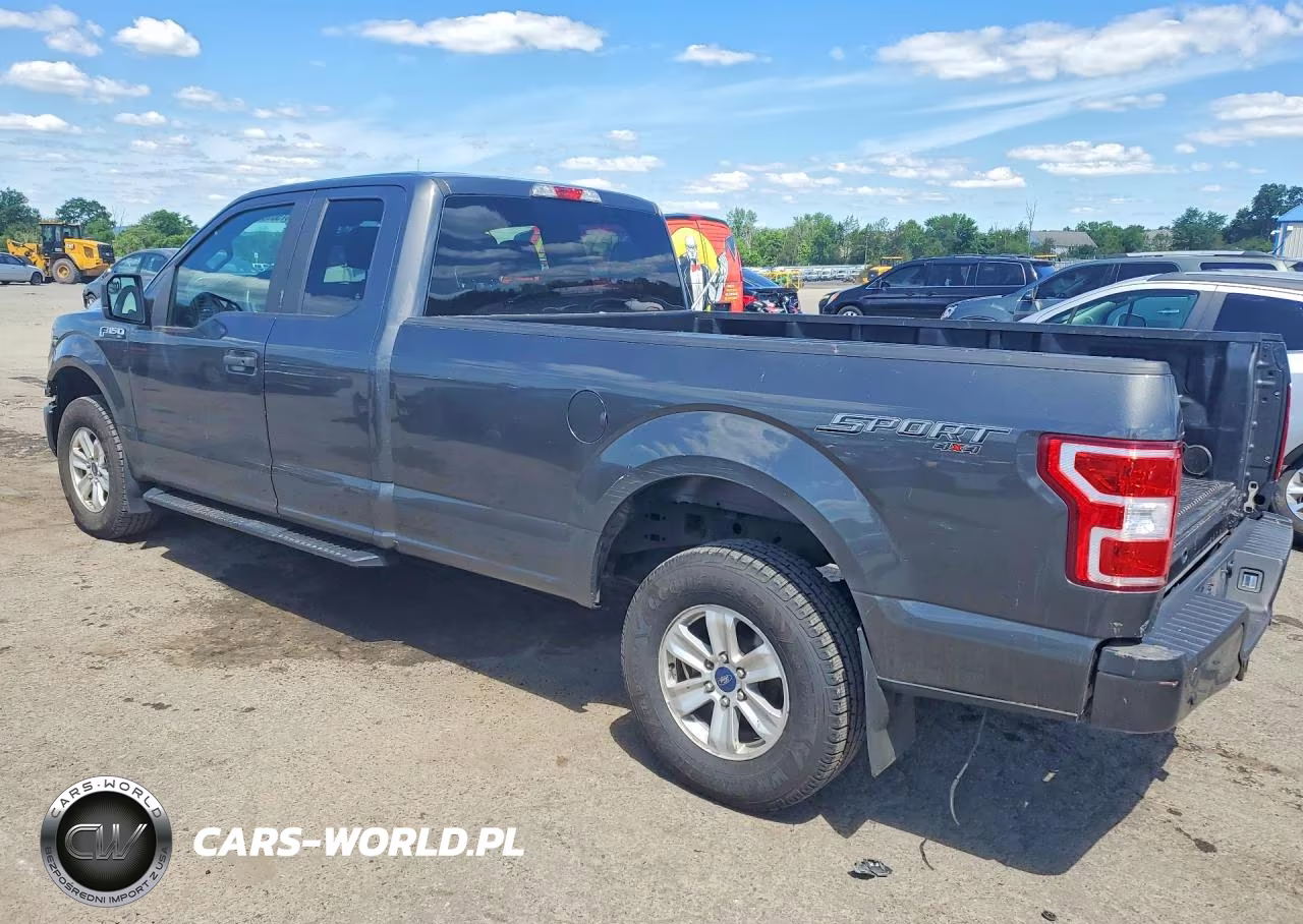 2019 Ford F150 Super Cab VIN:1FTEX1E53KKC19148 - 2