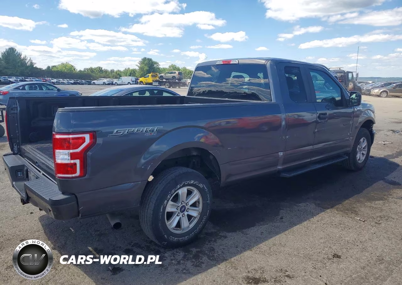 2019 Ford F150 Super Cab VIN:1FTEX1E53KKC19148 - 3