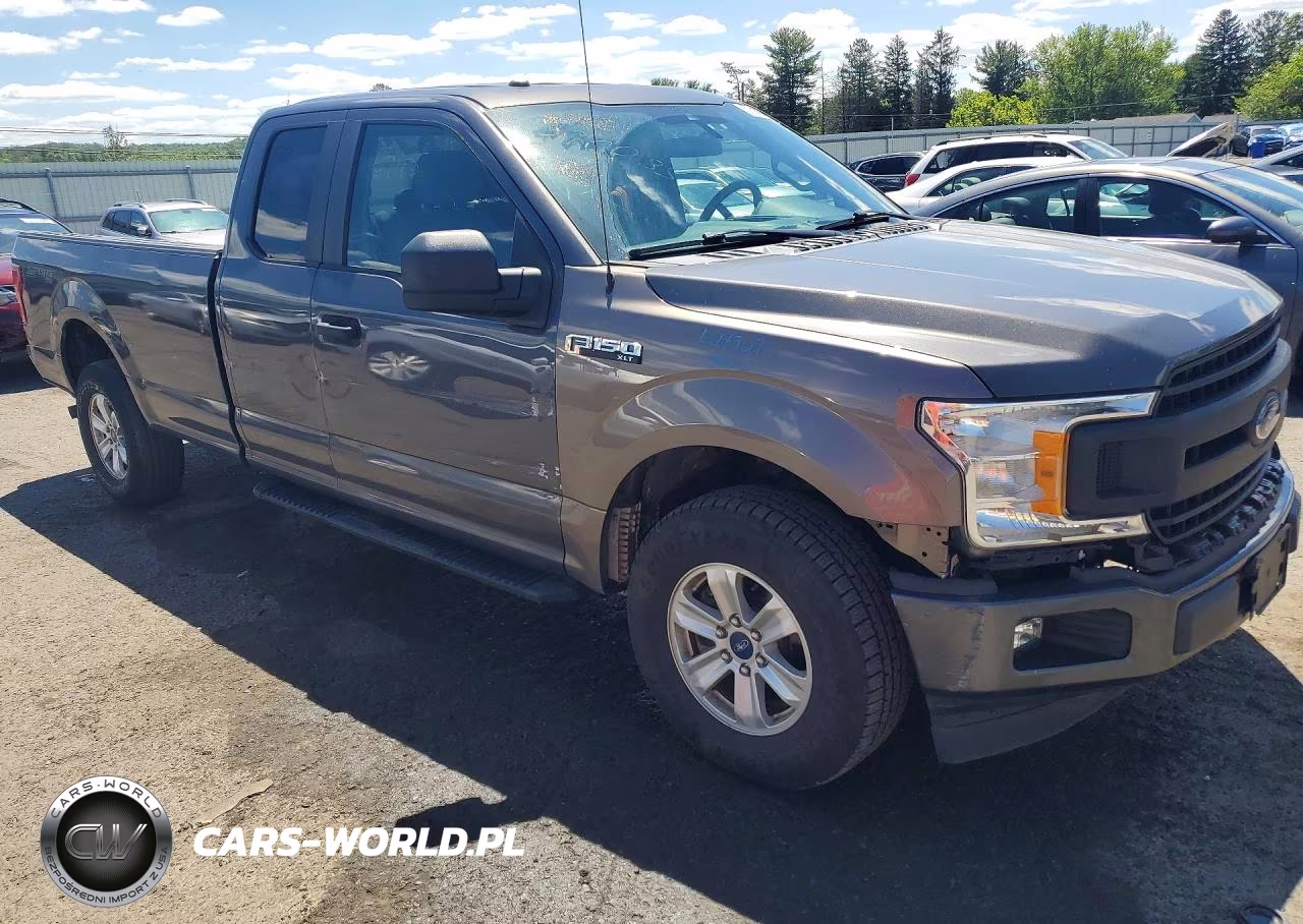 2019 Ford F150 Super Cab VIN:1FTEX1E53KKC19148 - 4