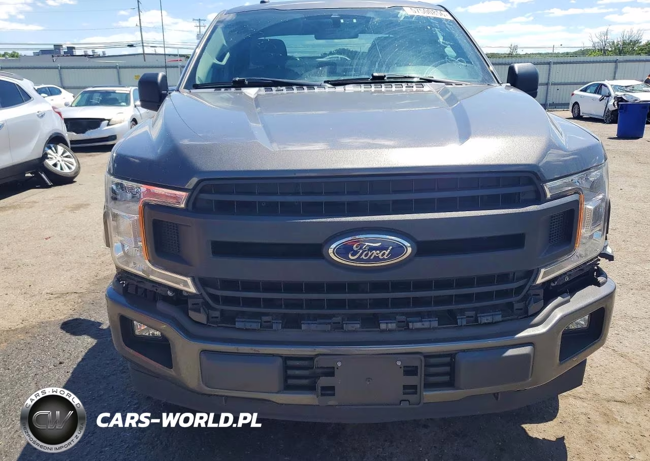 2019 Ford F150 Super Cab VIN:1FTEX1E53KKC19148 - 5
