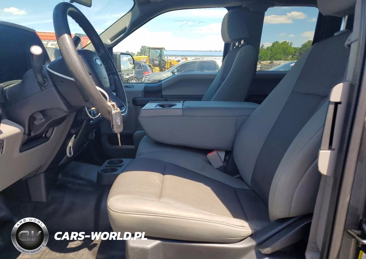2019 Ford F150 Super Cab VIN:1FTEX1E53KKC19148 - 7