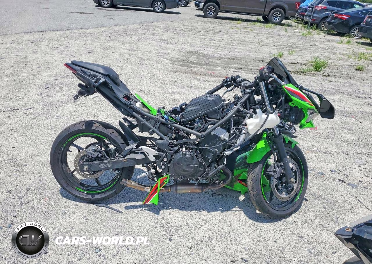 2024 Kawasaki Ex500 H