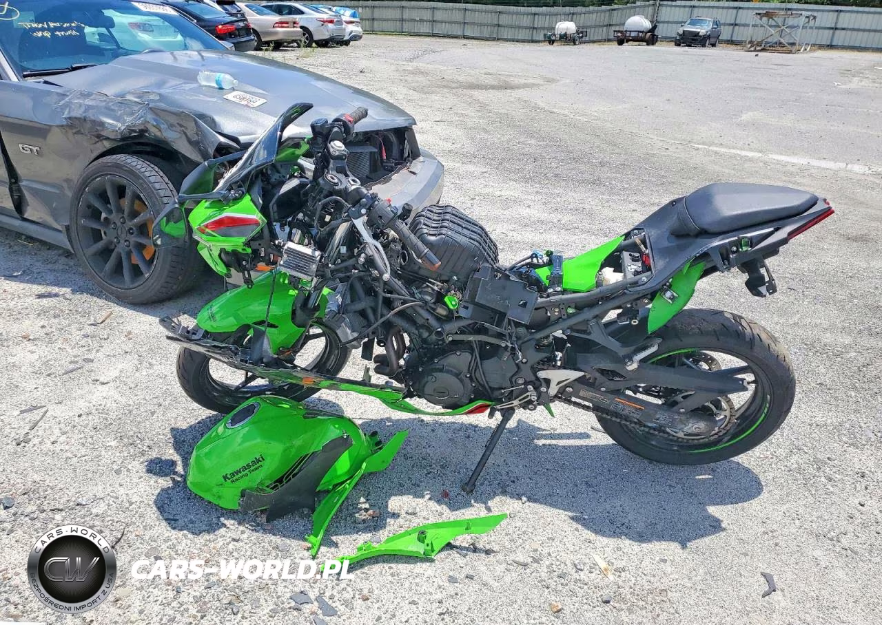 2024 Kawasaki Ex500 H VIN:ML5EXGH16RDA28251 - 3