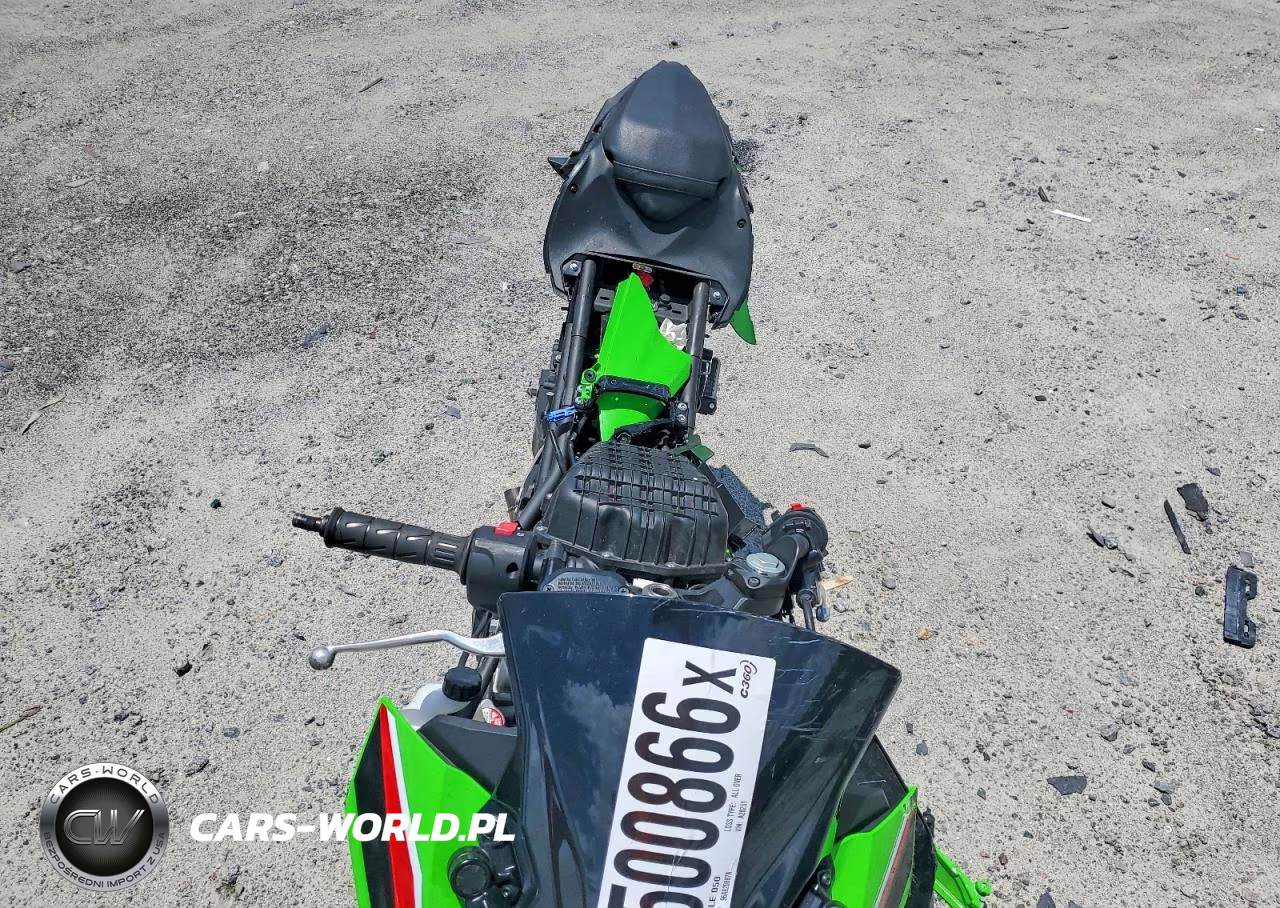 2024 Kawasaki Ex500 H VIN:ML5EXGH16RDA28251 - 5