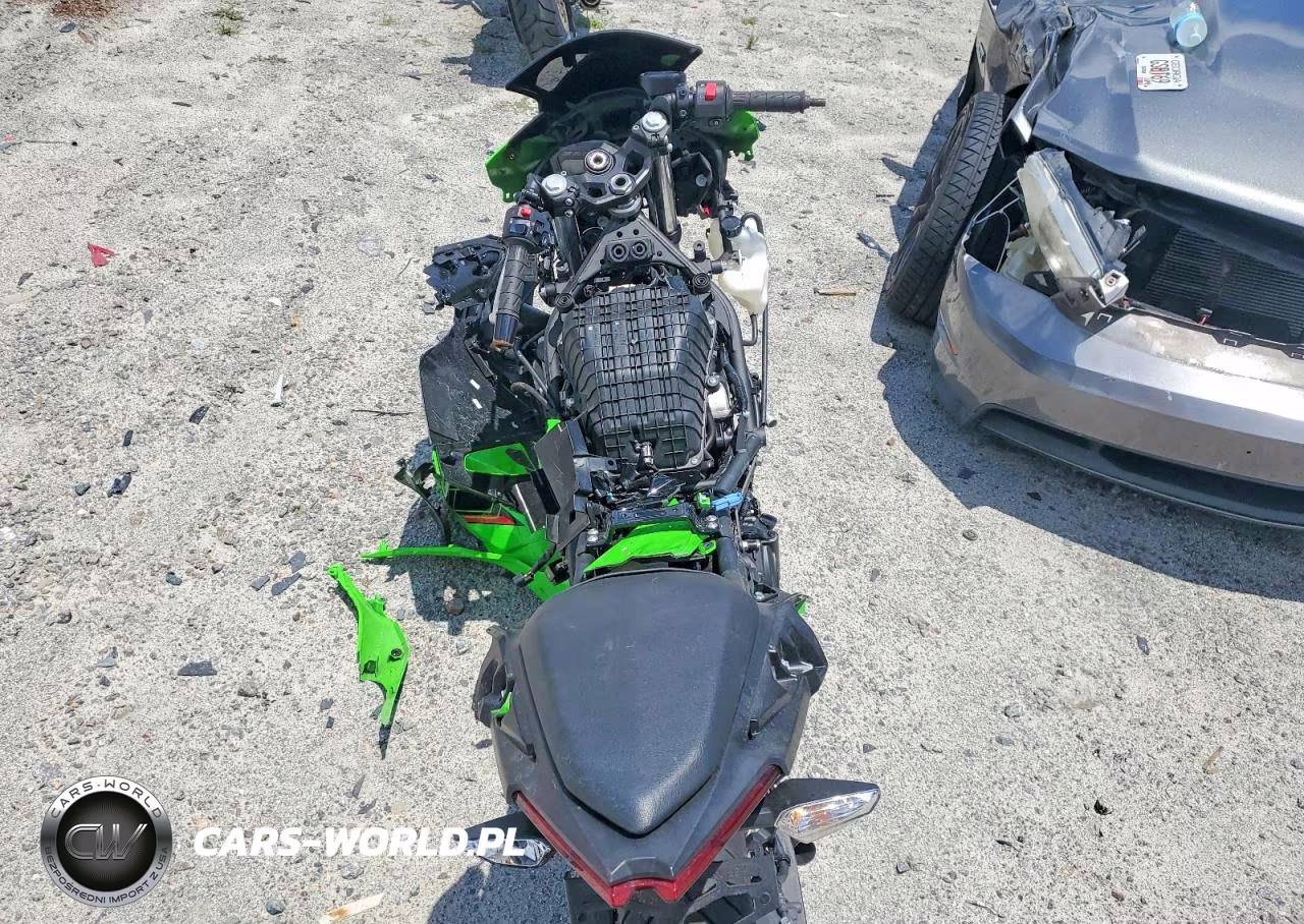 2024 Kawasaki Ex500 H VIN:ML5EXGH16RDA28251 - 6