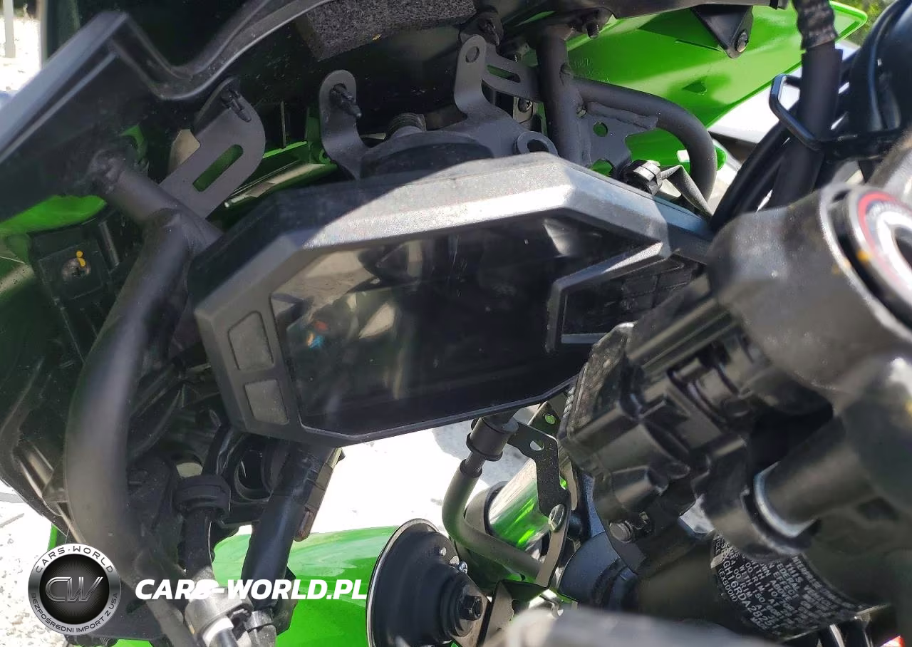 2024 Kawasaki Ex500 H VIN:ML5EXGH16RDA28251 - 7