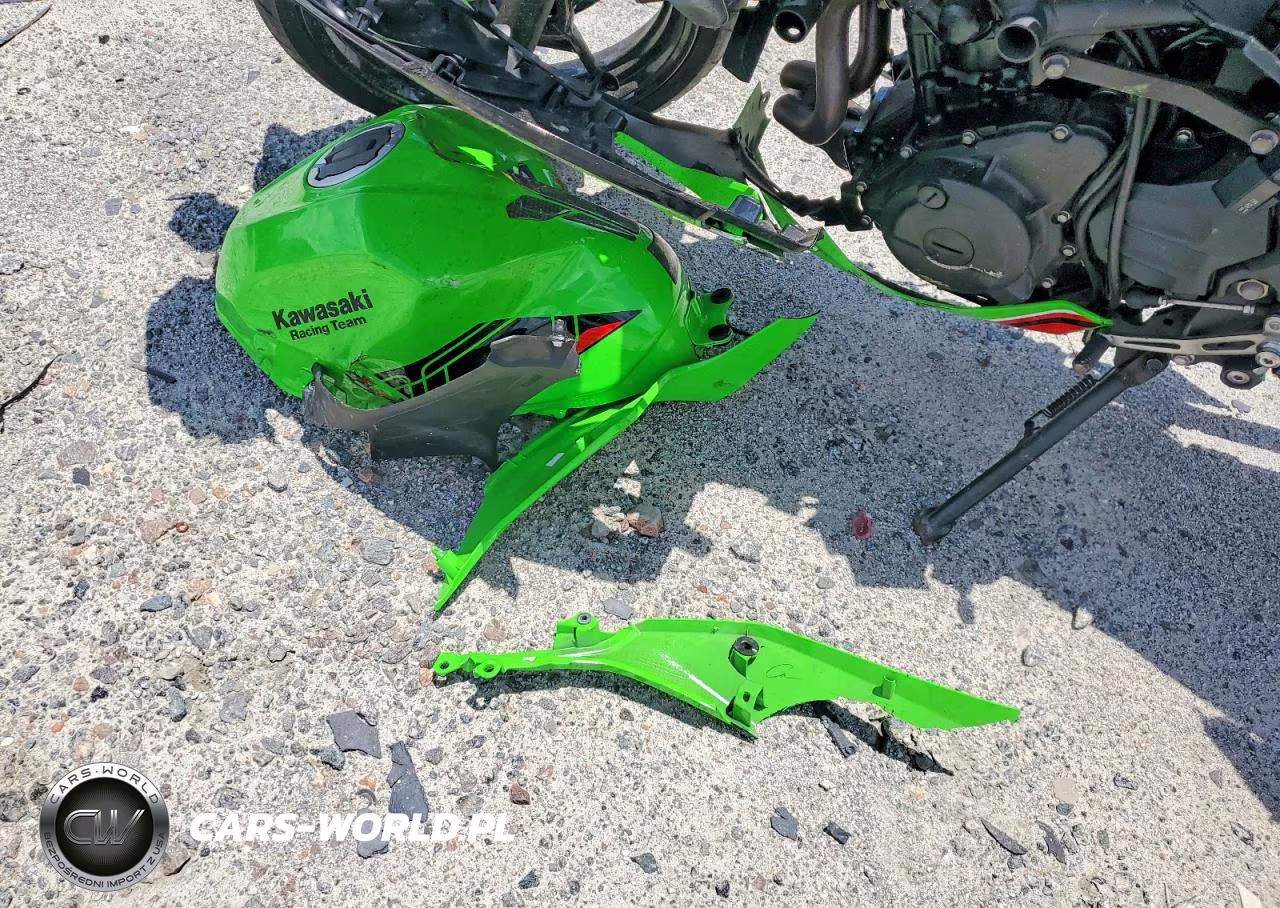 2024 Kawasaki Ex500 H VIN:ML5EXGH16RDA28251 - 8