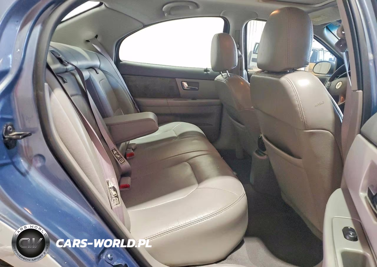 2000 Mercury Sable Ls Premium VIN:1MEFM55S5YA624791 - 10
