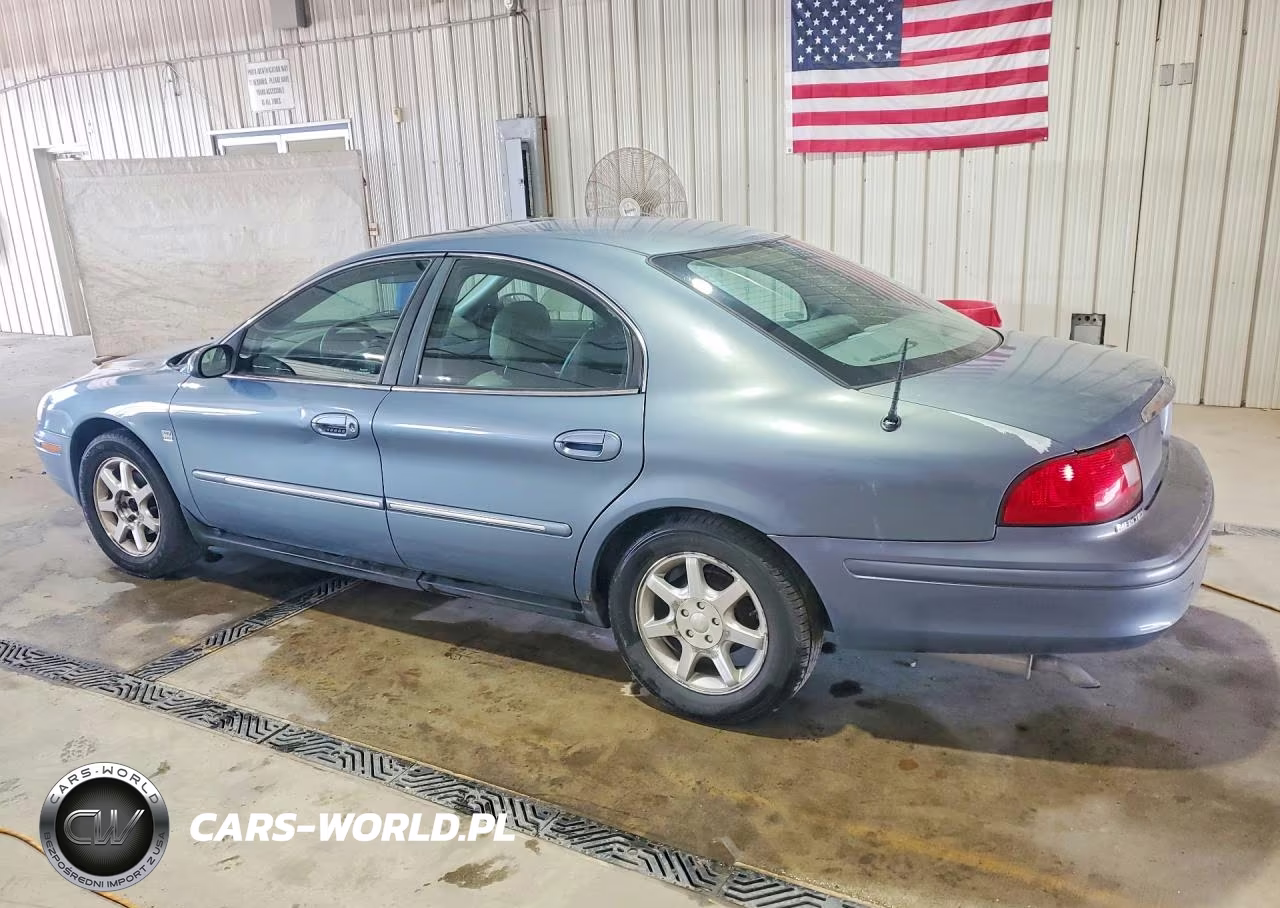 2000 Mercury Sable Ls Premium VIN:1MEFM55S5YA624791 - 2