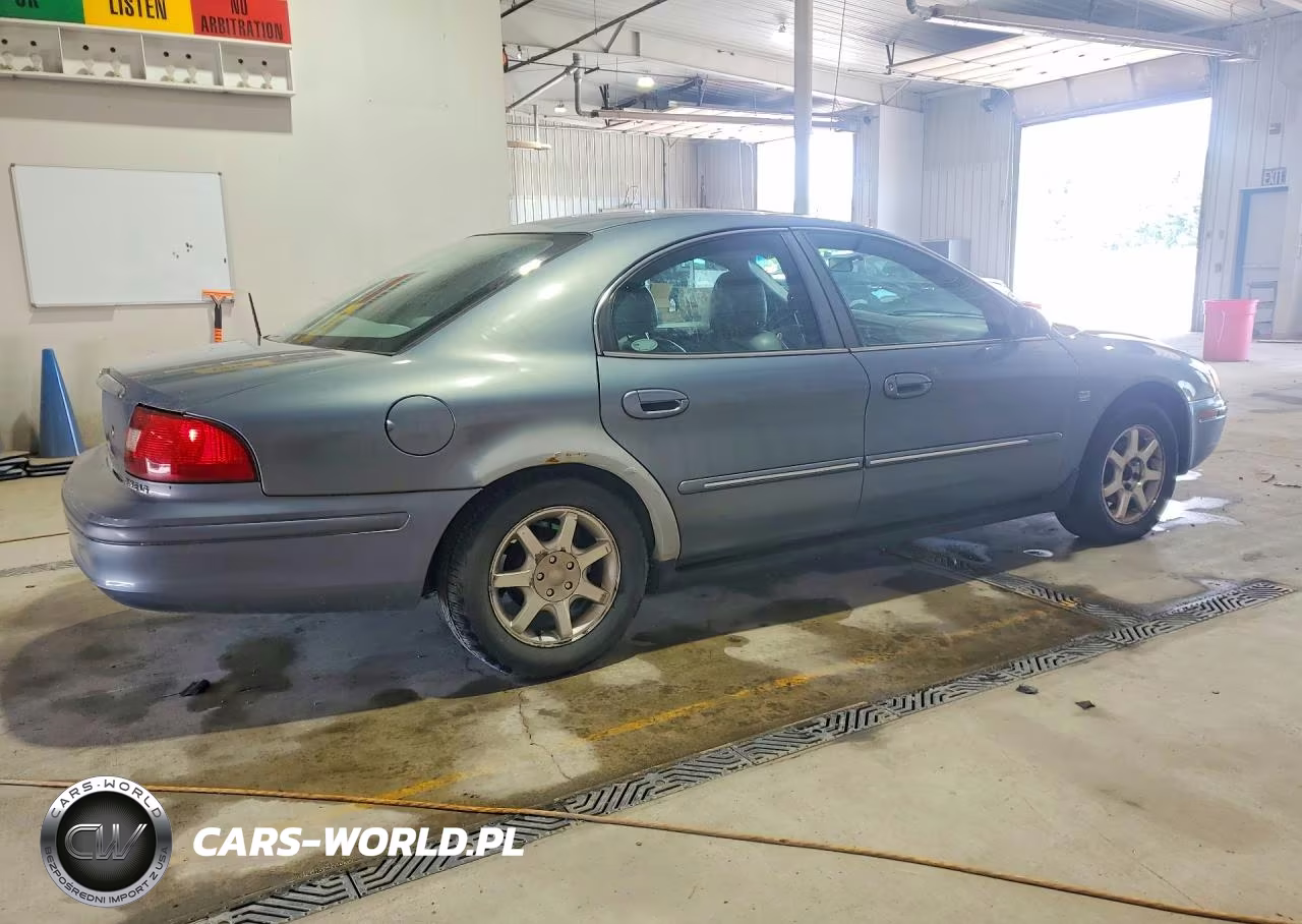 2000 Mercury Sable Ls Premium VIN:1MEFM55S5YA624791 - 3