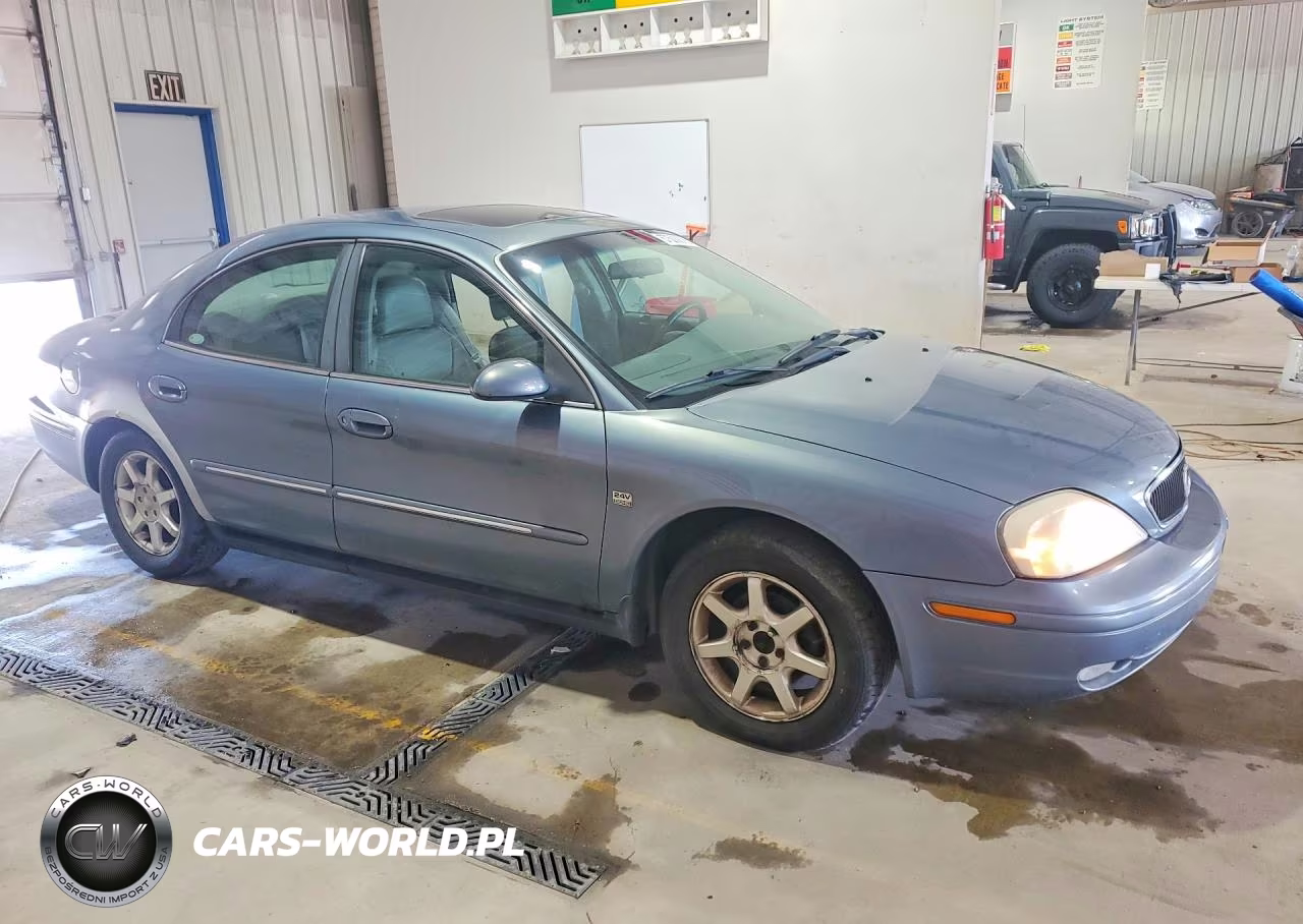 2000 Mercury Sable Ls Premium VIN:1MEFM55S5YA624791 - 4