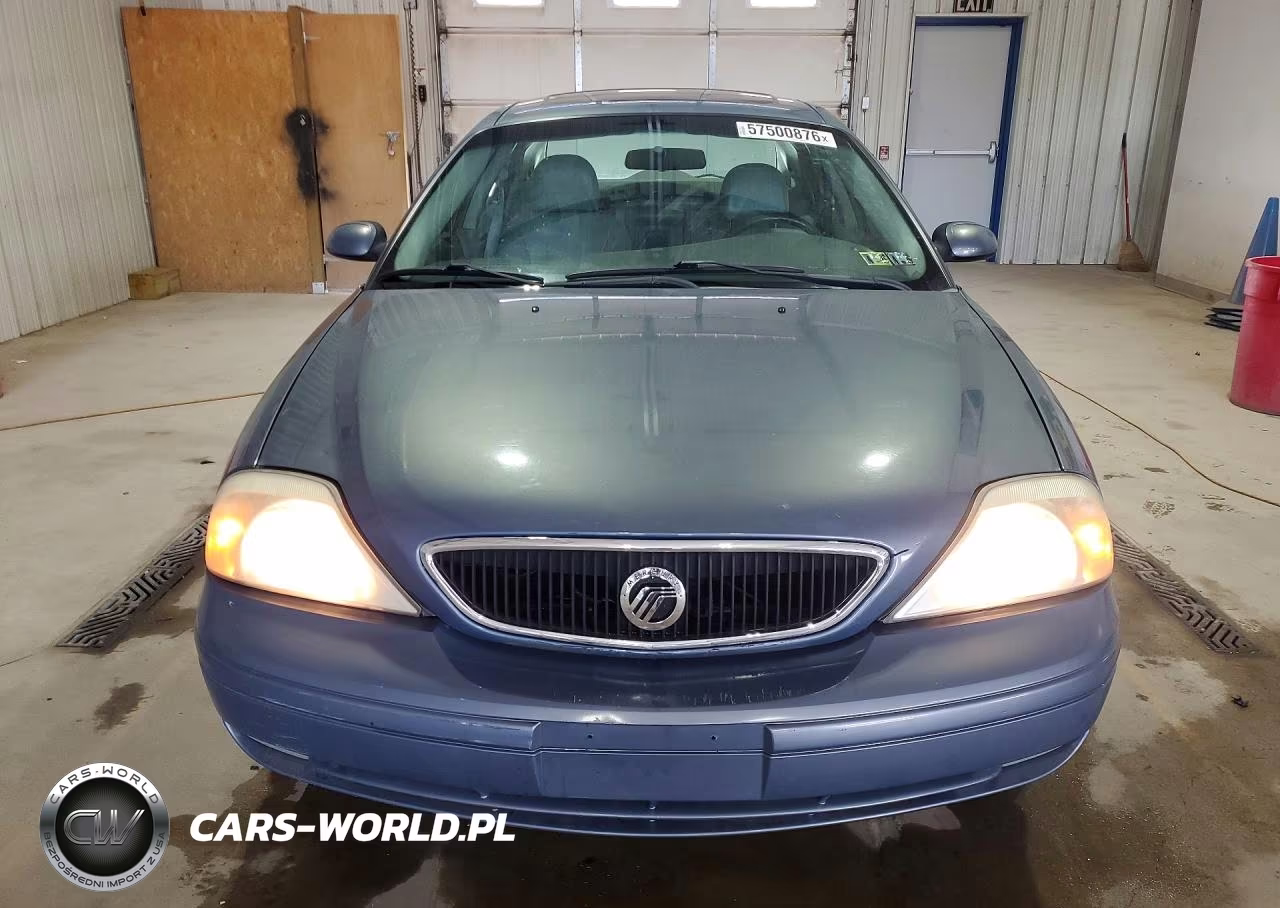 2000 Mercury Sable Ls Premium VIN:1MEFM55S5YA624791 - 5