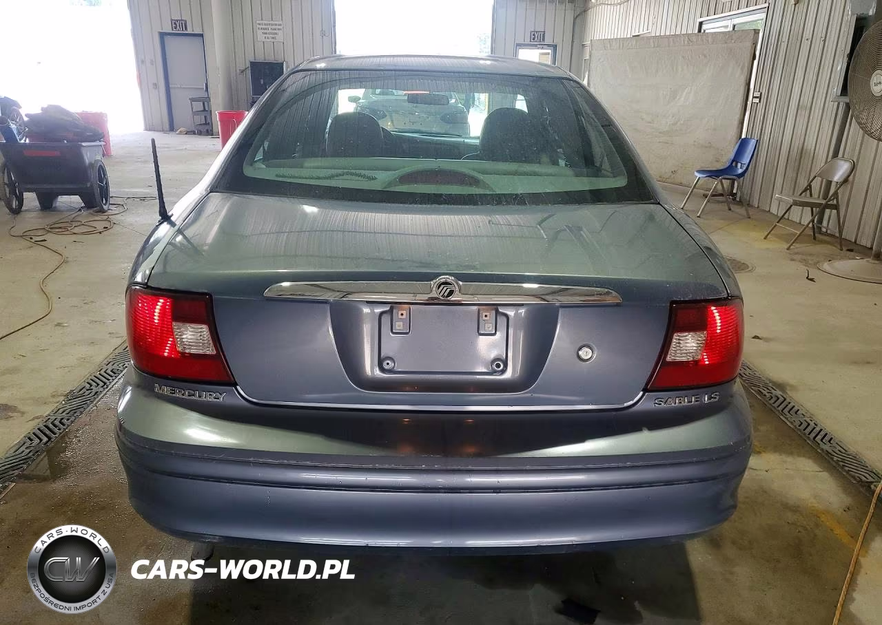 2000 Mercury Sable Ls Premium VIN:1MEFM55S5YA624791 - 6