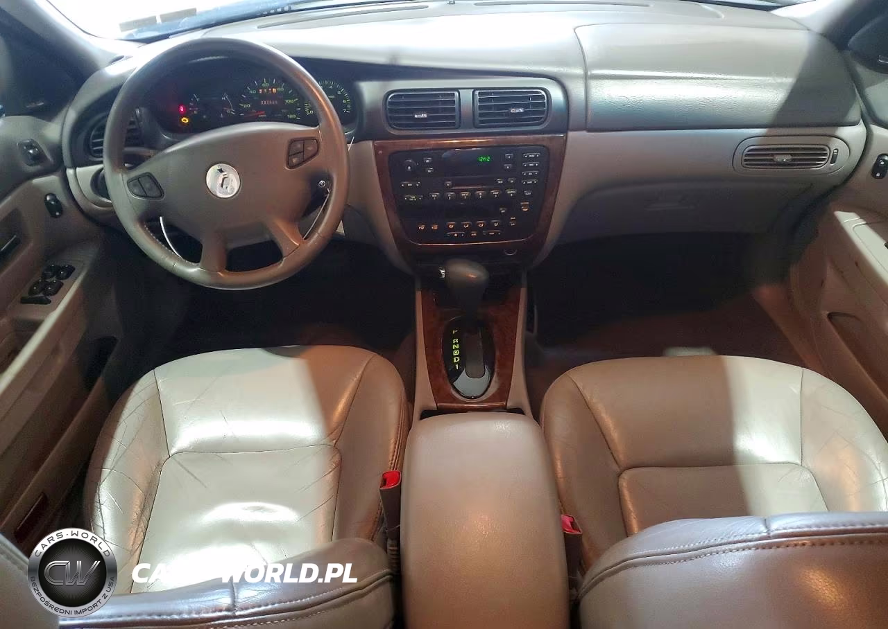 2000 Mercury Sable Ls Premium VIN:1MEFM55S5YA624791 - 8