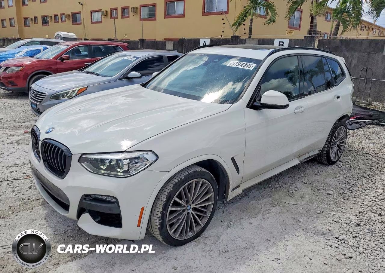 2021 BMW X3 Sdrive30I – zdjęcie 1 z 13
