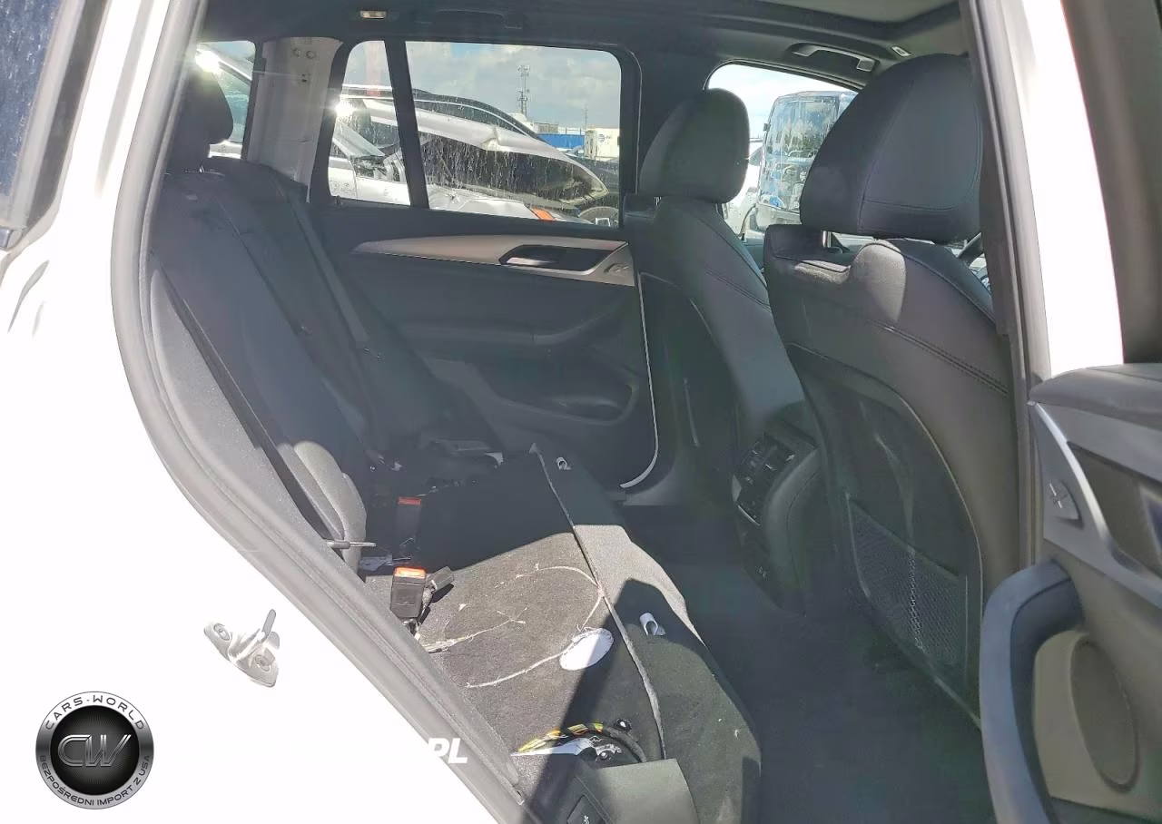 2021 BMW X3 Sdrive30I VIN:5UXTY3C06M9H95657 - 10