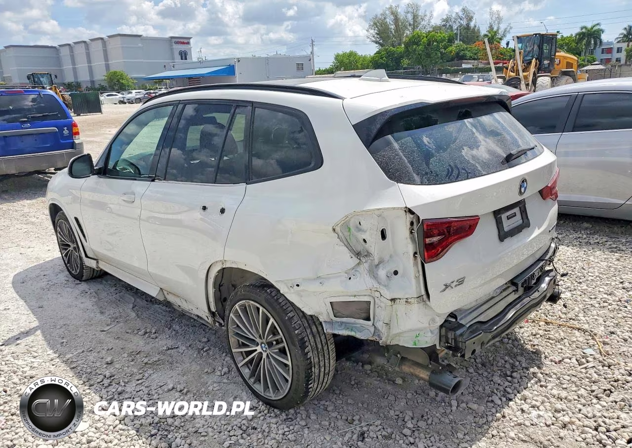 2021 BMW X3 Sdrive30I VIN:5UXTY3C06M9H95657 - 2