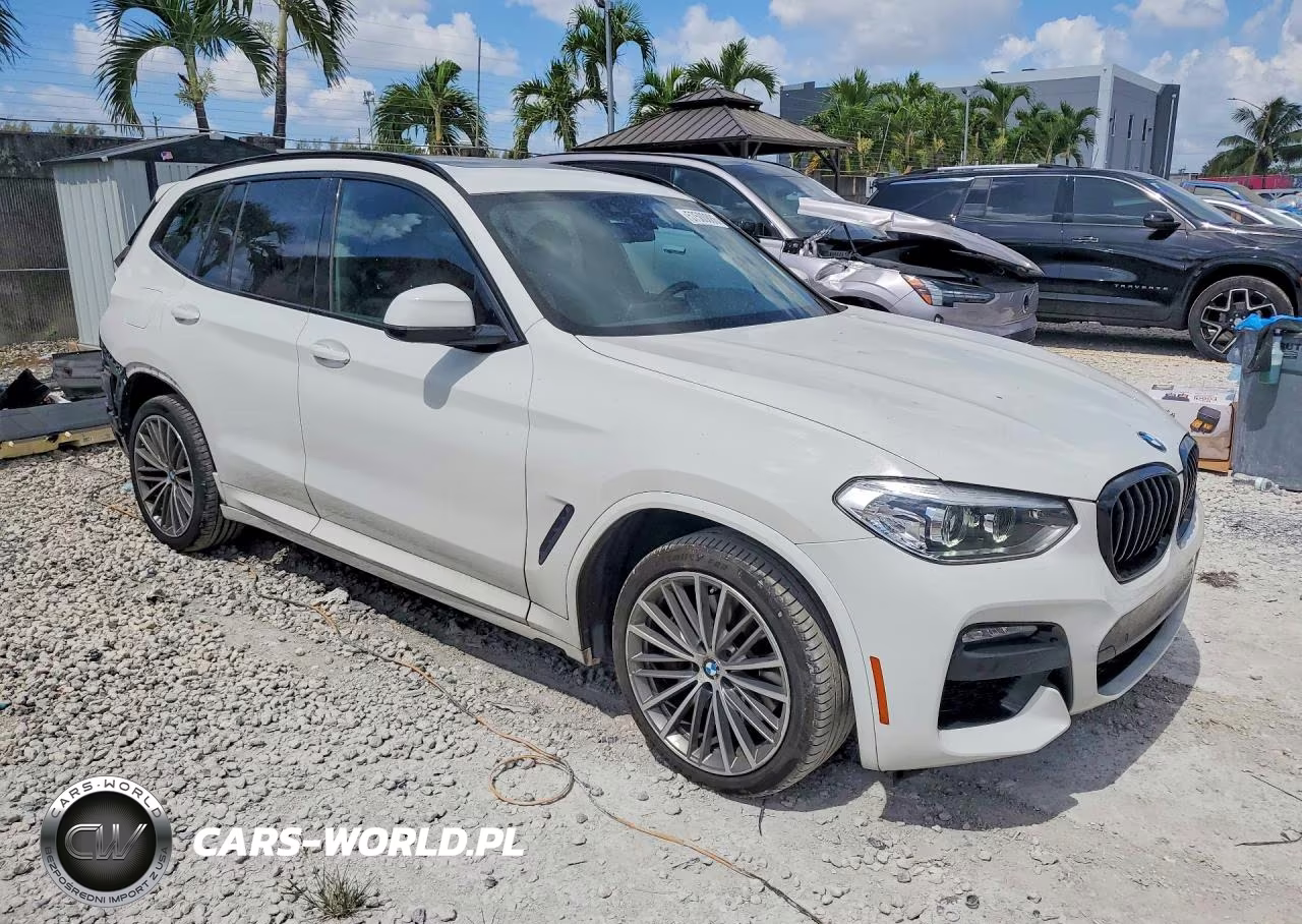 2021 BMW X3 Sdrive30I VIN:5UXTY3C06M9H95657 - 4