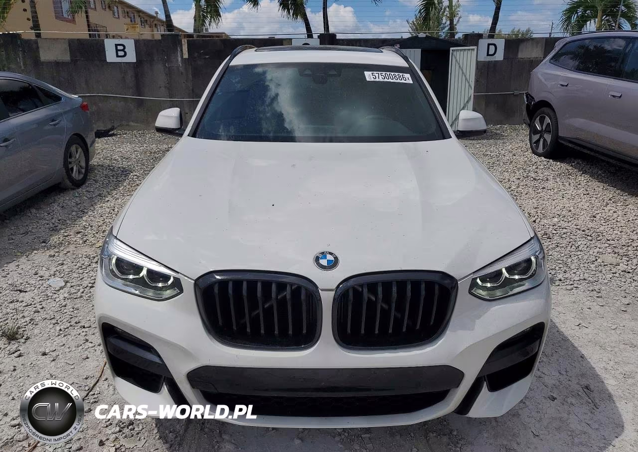 2021 BMW X3 Sdrive30I VIN:5UXTY3C06M9H95657 - 5