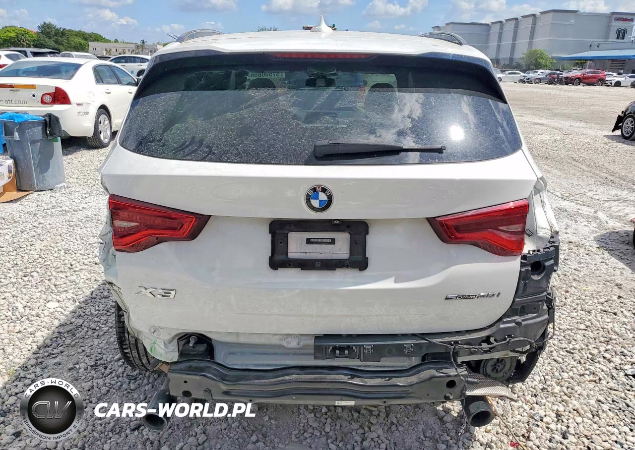 2021 BMW X3 Sdrive30I VIN:5UXTY3C06M9H95657 - 6