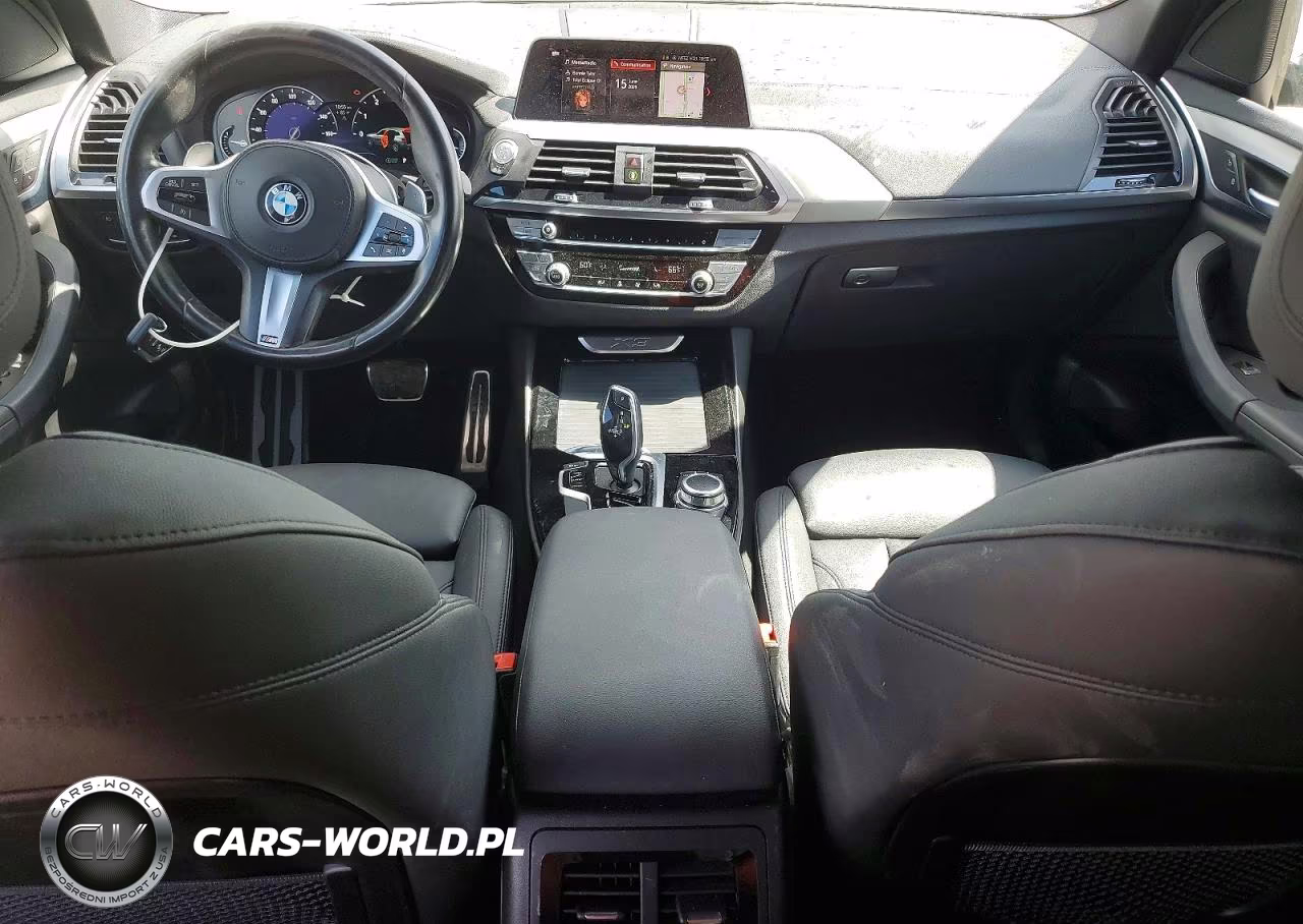 2021 BMW X3 Sdrive30I VIN:5UXTY3C06M9H95657 - 8