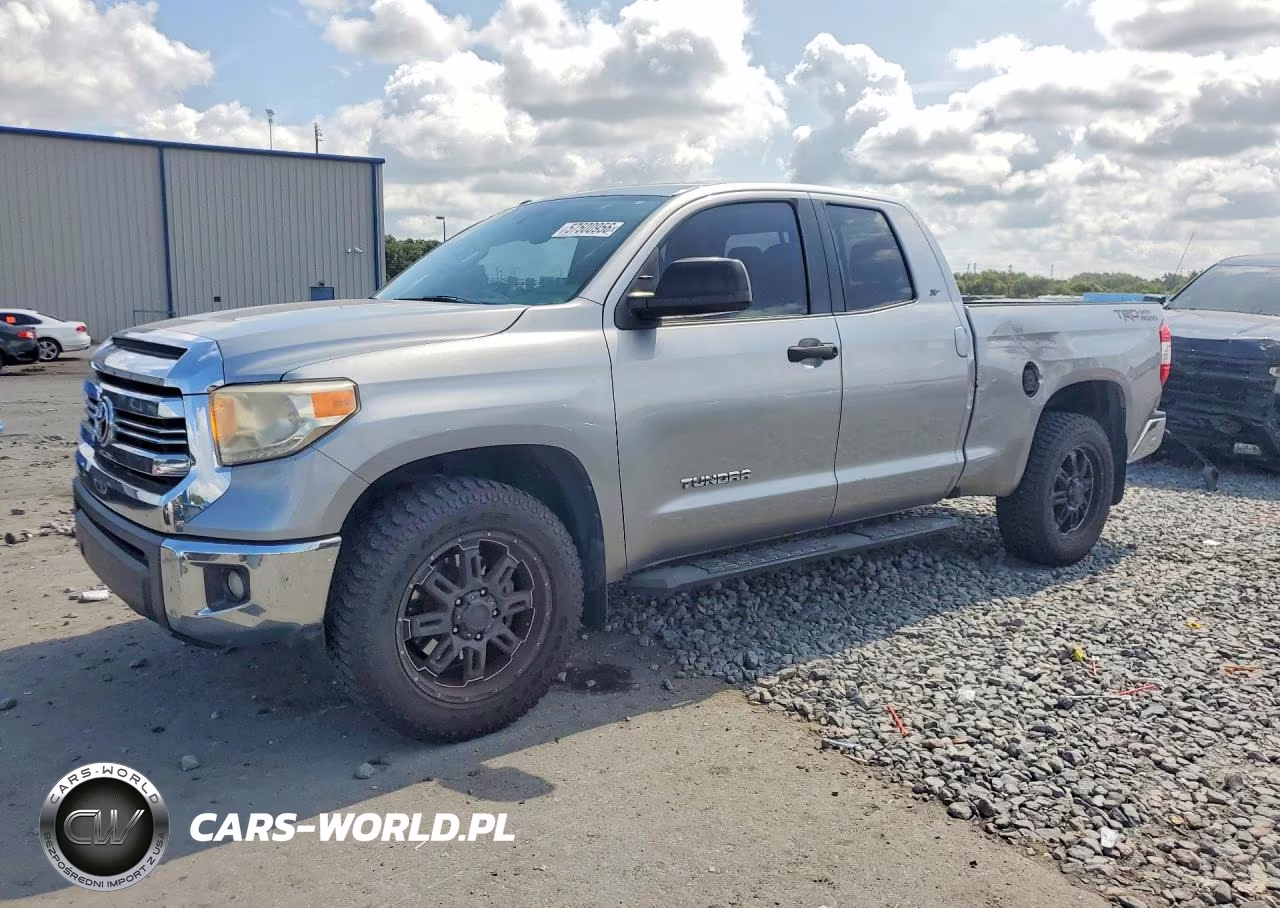 2016 Toyota Tundra Sr5