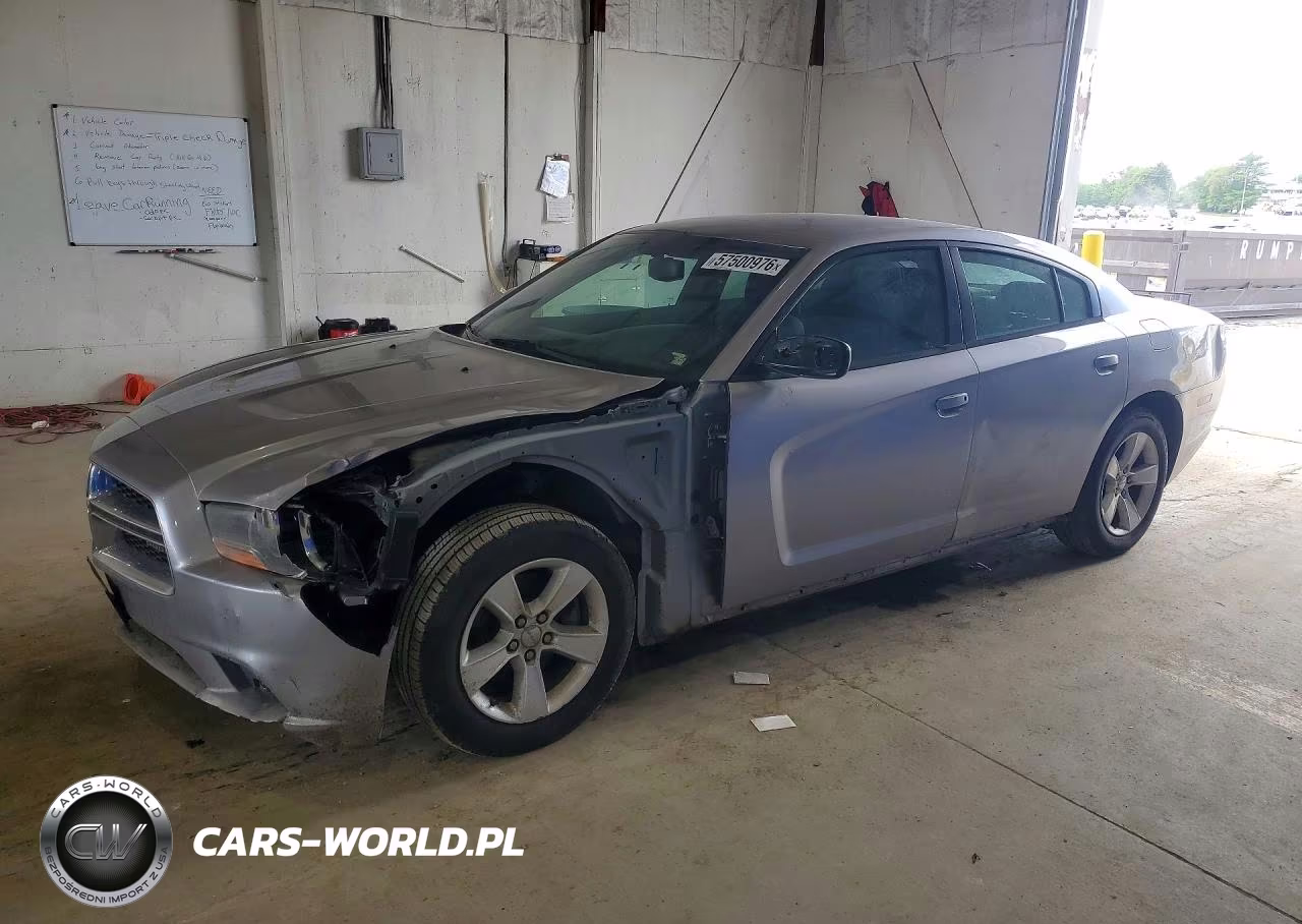 2013 Dodge Charger Se – zdjęcie 1 z 12